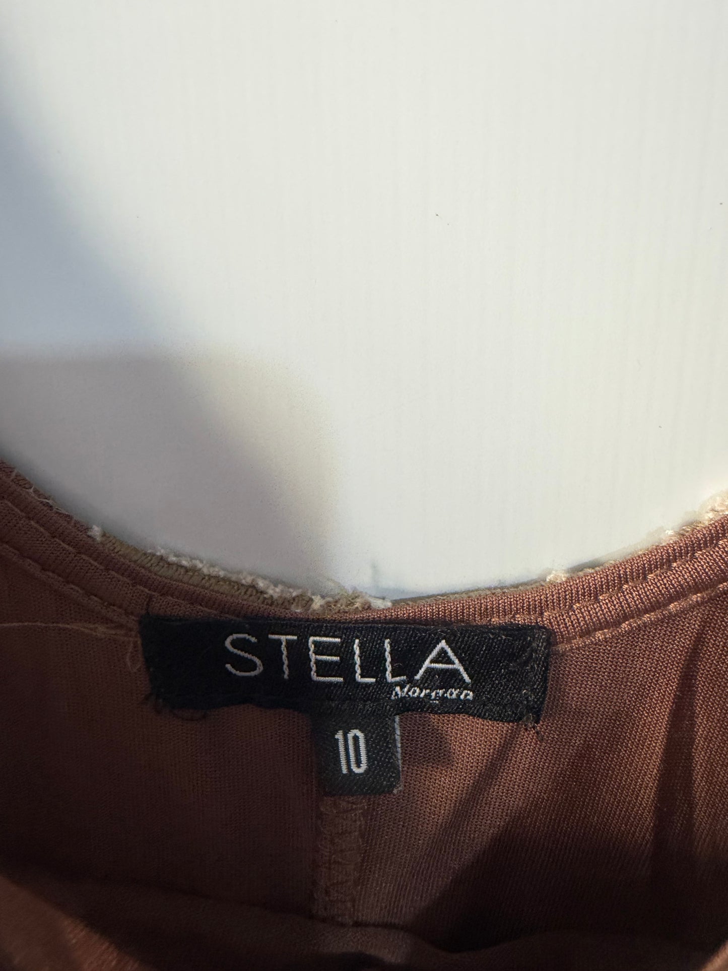 Brown Stella Dress, Small