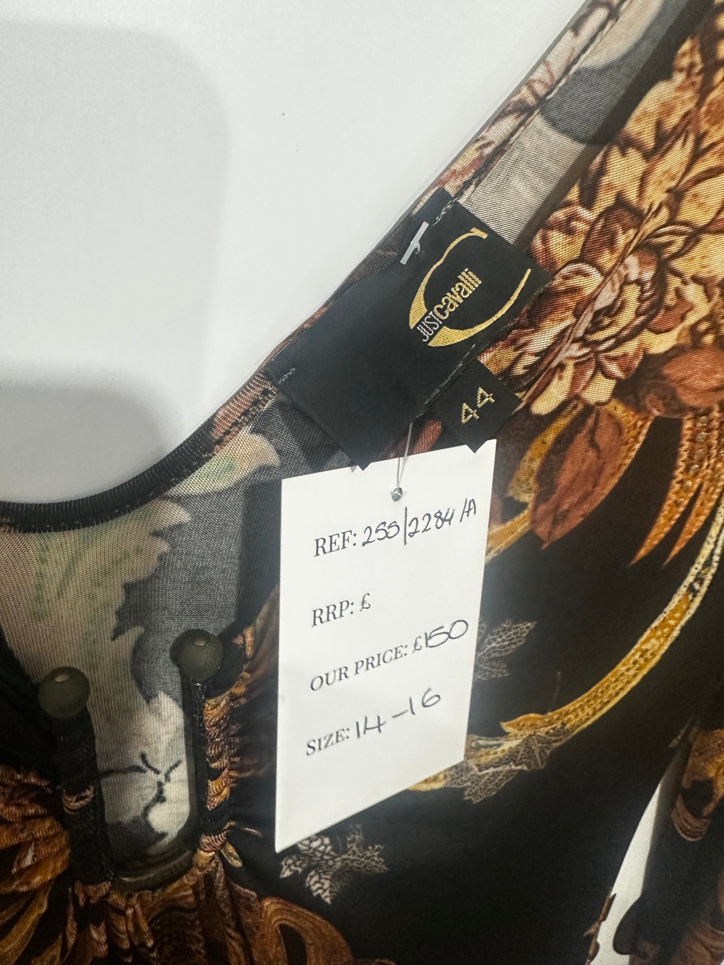 Just Cavalli Dress, Size 14