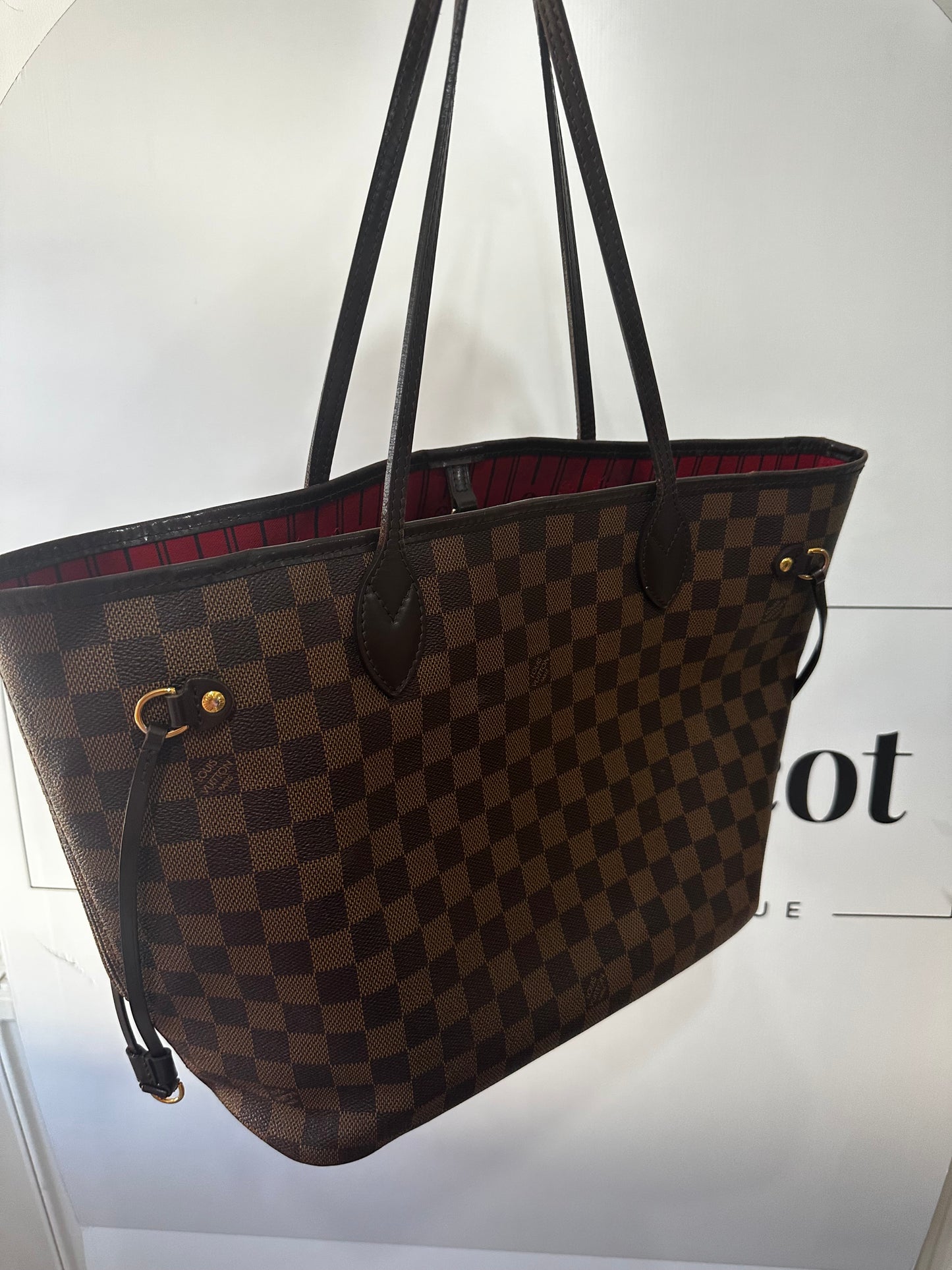Damier Louis Vuitton Neverfull, MM