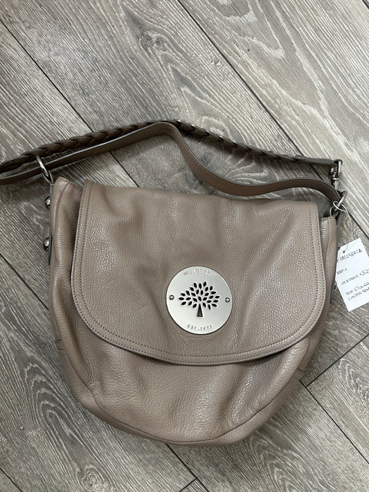 Beige Mulberry Daria Satchel