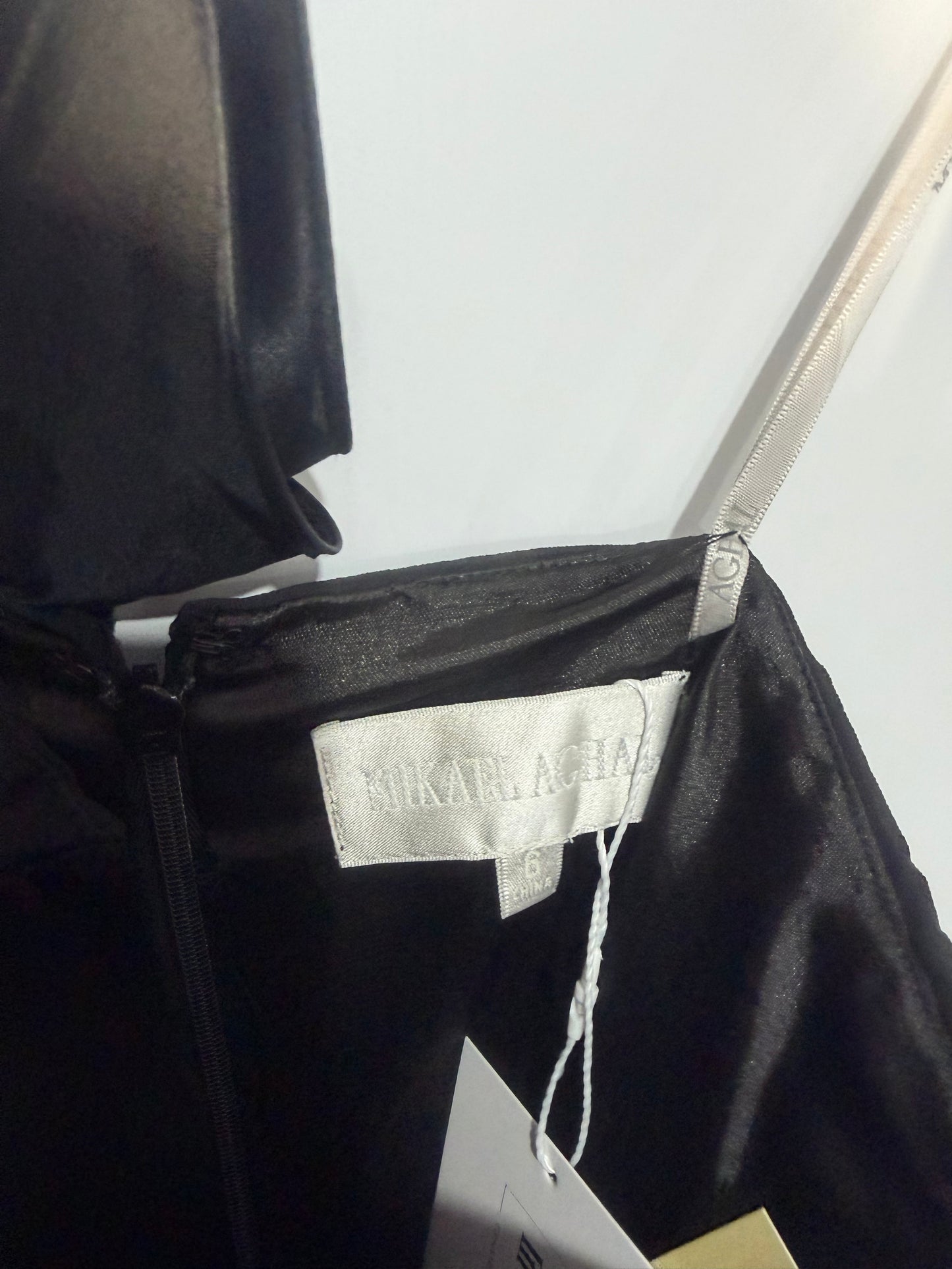 Black Mikael Aghal Dress, Size UK 10, Brand New