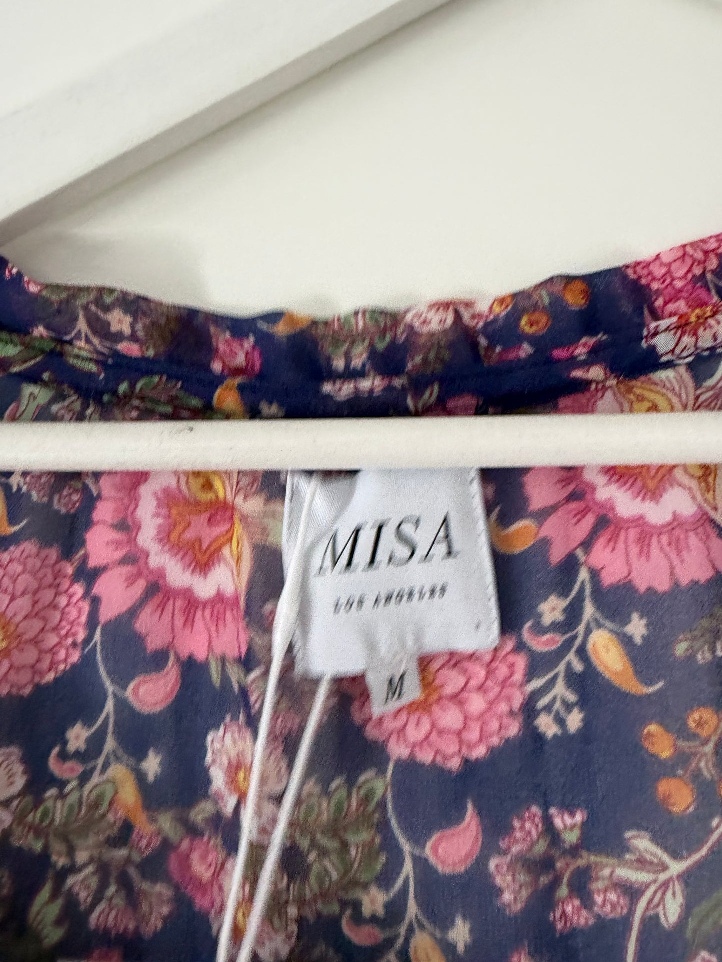 Pre-Loved Multi MISA LA Blouse, M