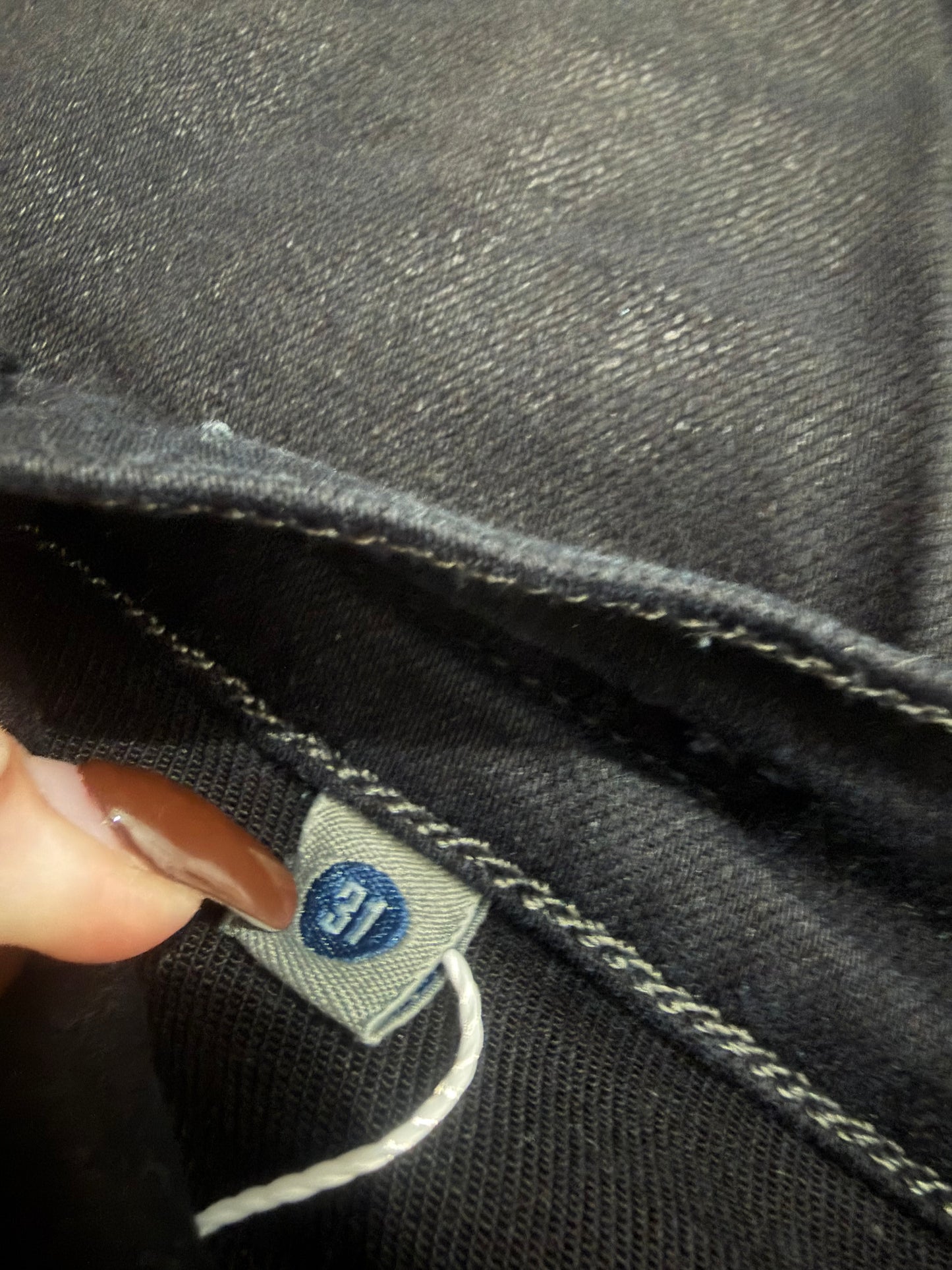 Black Citizens of Humanity Leather Pant, Size 26W - UK 8