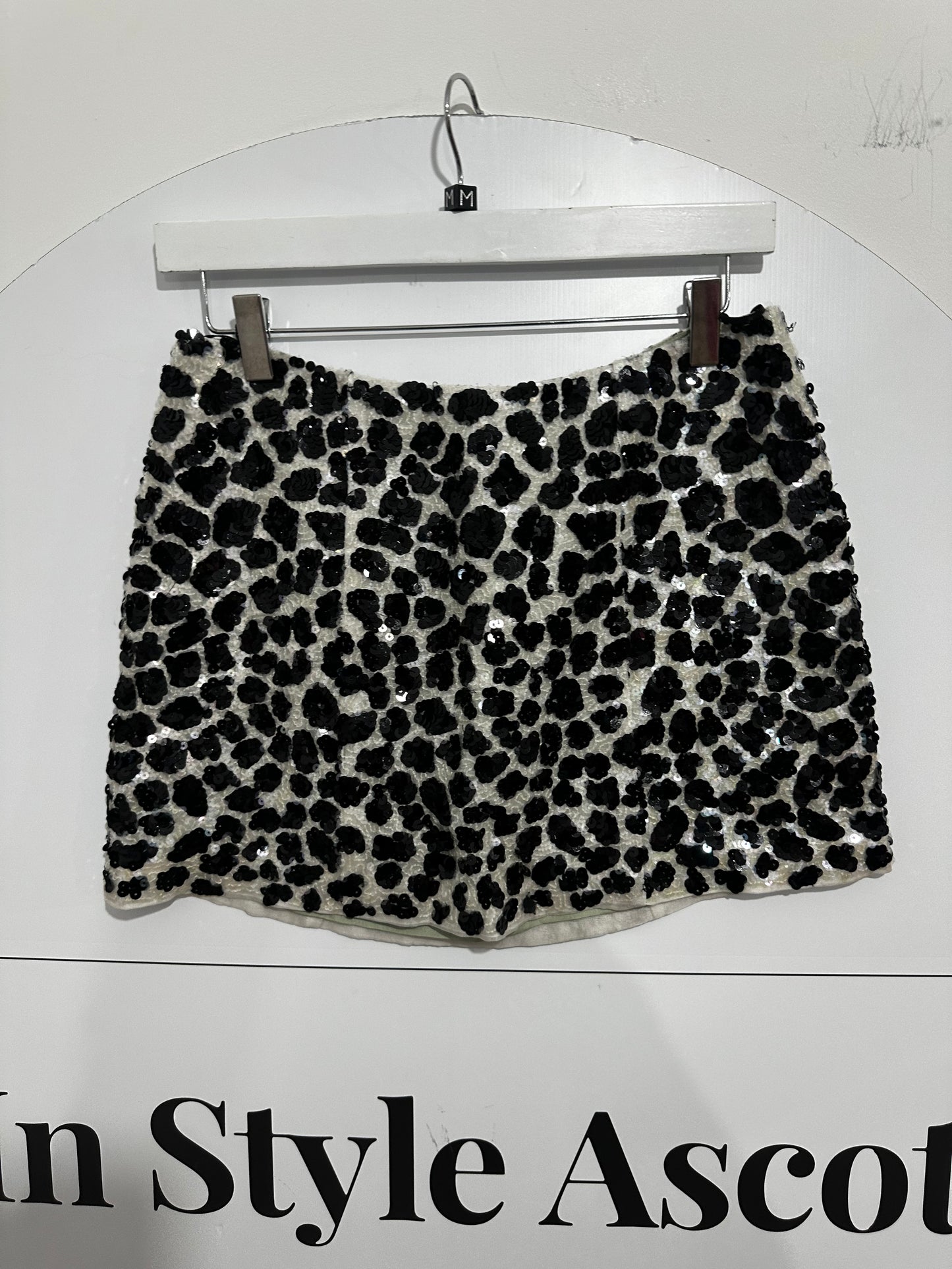 Skaist Taylor Mini Skirt, Size 8-10