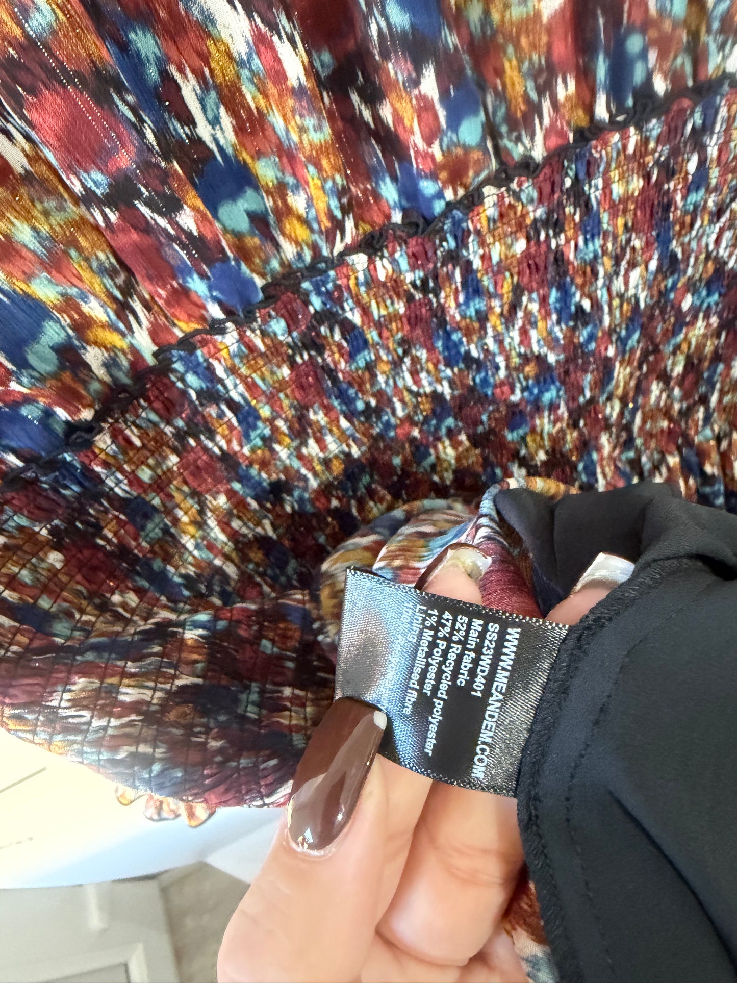 Pattern Dress Me + Em Brand New, Size 14