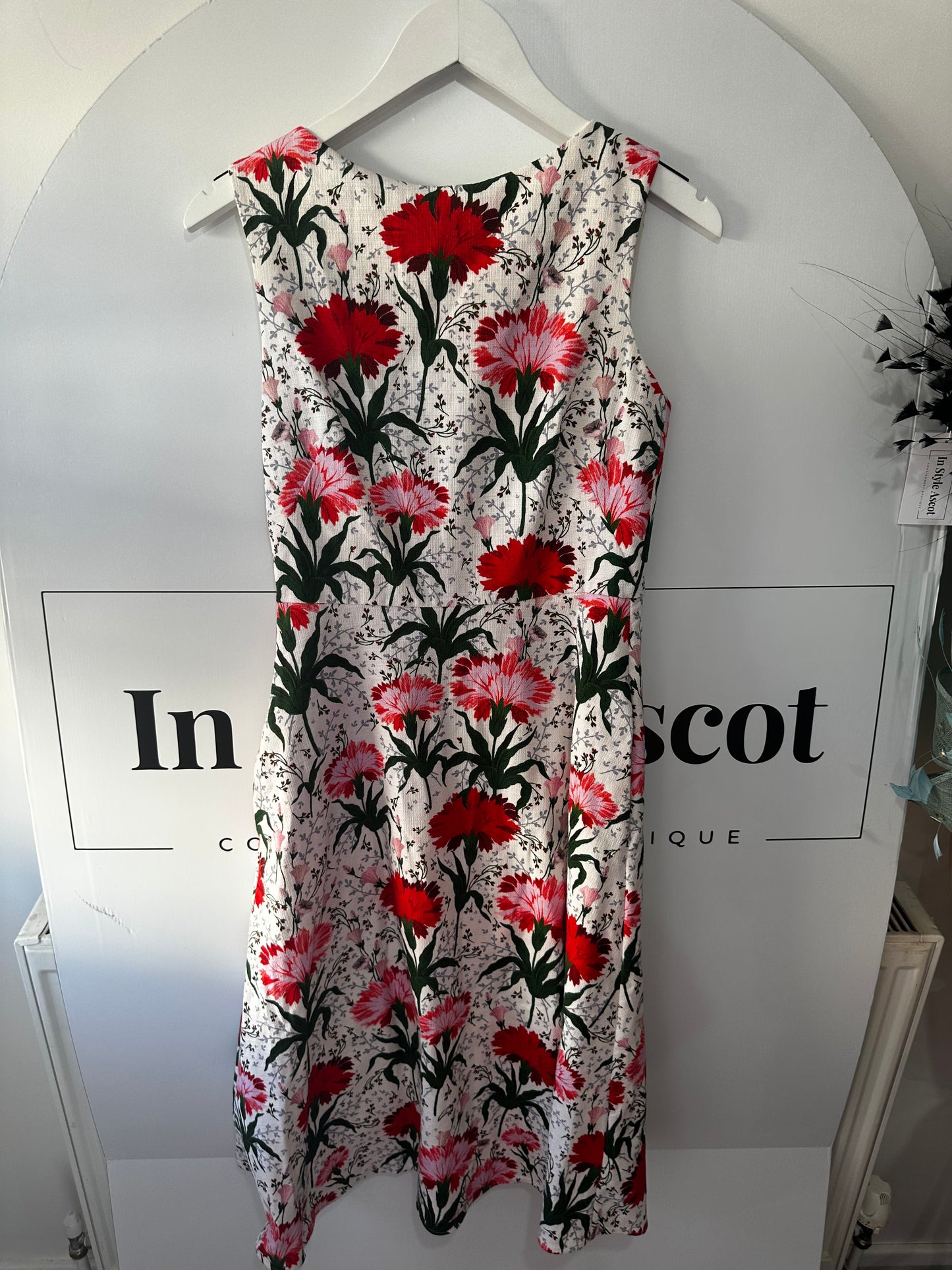 Floral Erdem Dress, Size 10