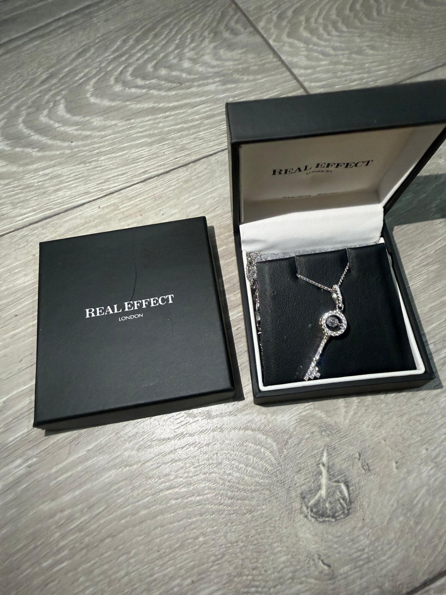 Silver Real Effect Necklace