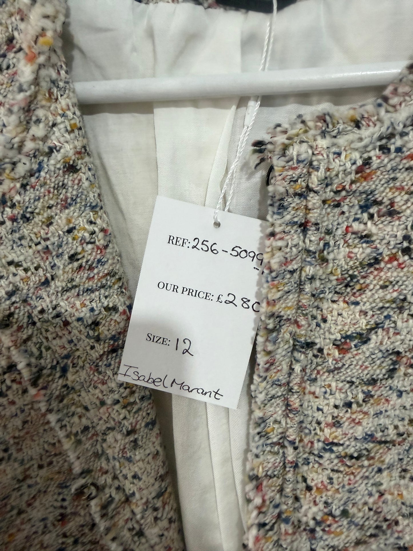 Bouclé Isabel Marant Jacket, Size 12