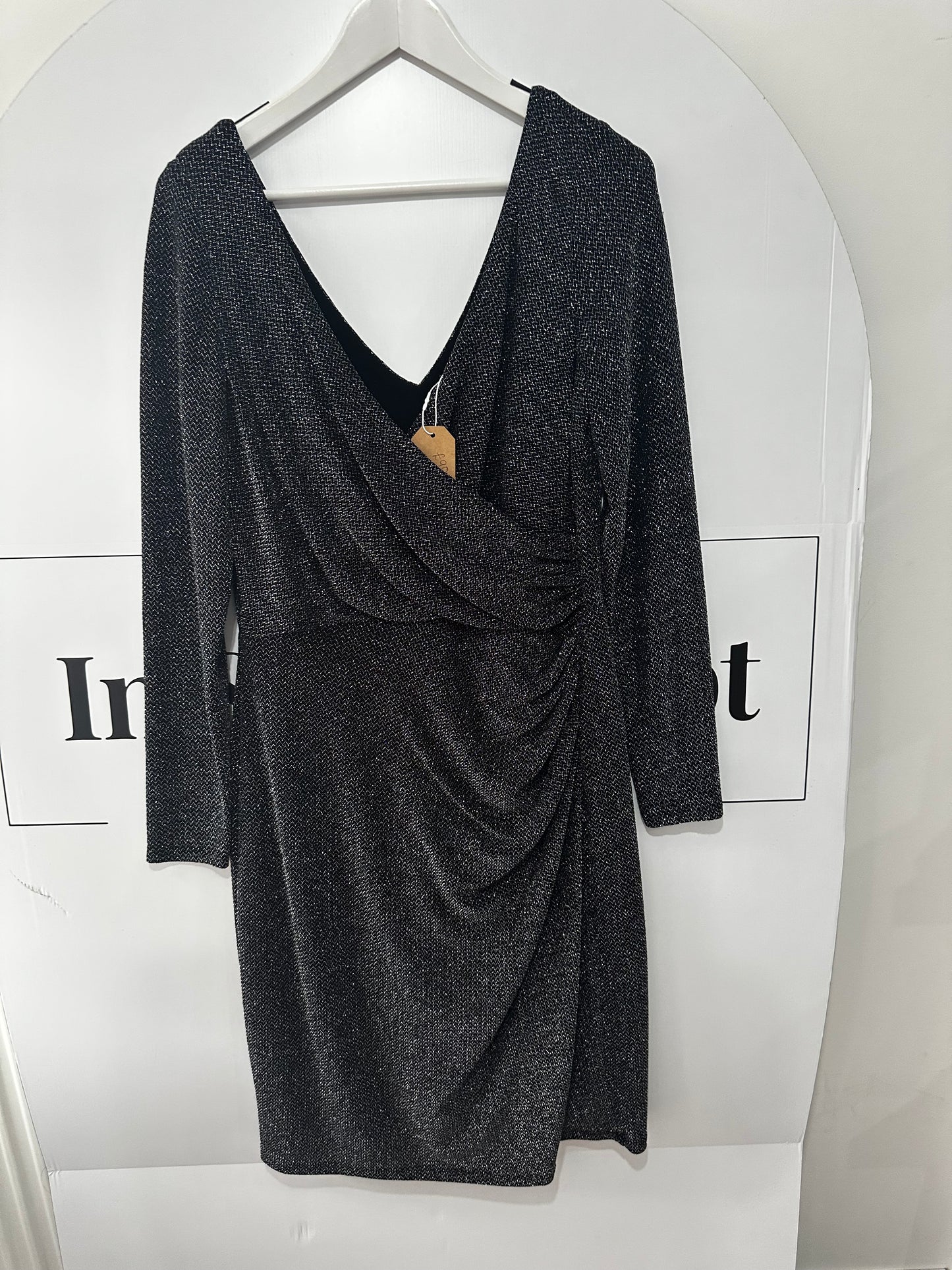 Silver Lauren by Ralph Lauren Dress, Size 16