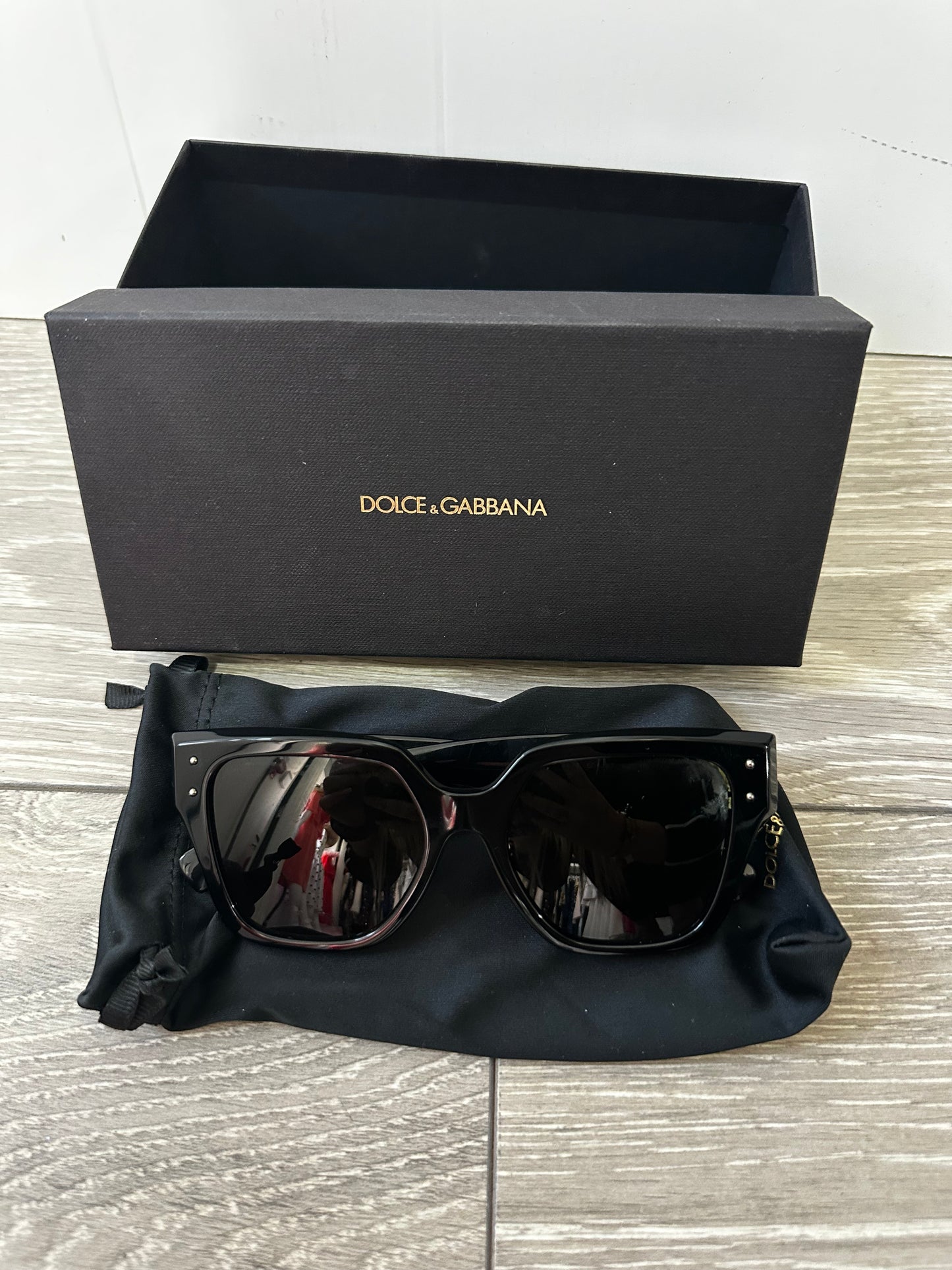 Black Dolce & Gabbana Sunglasses
