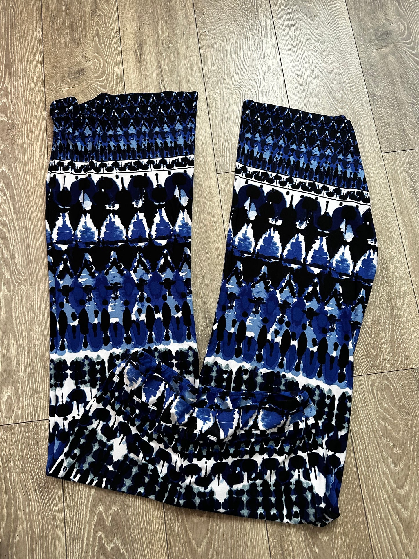 Blue Joseph Ribkoff Trousers, XL