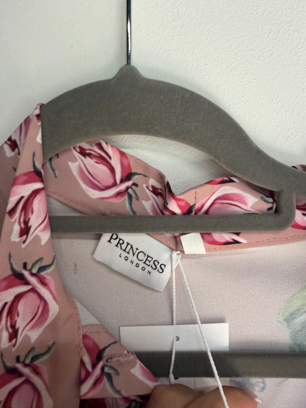 Preloved Princess London Dress Pink Floral