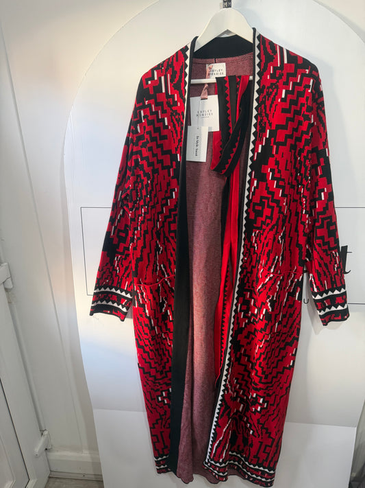Brand New Aztec Tiger Hayley Menzies Cardigan, Size 10