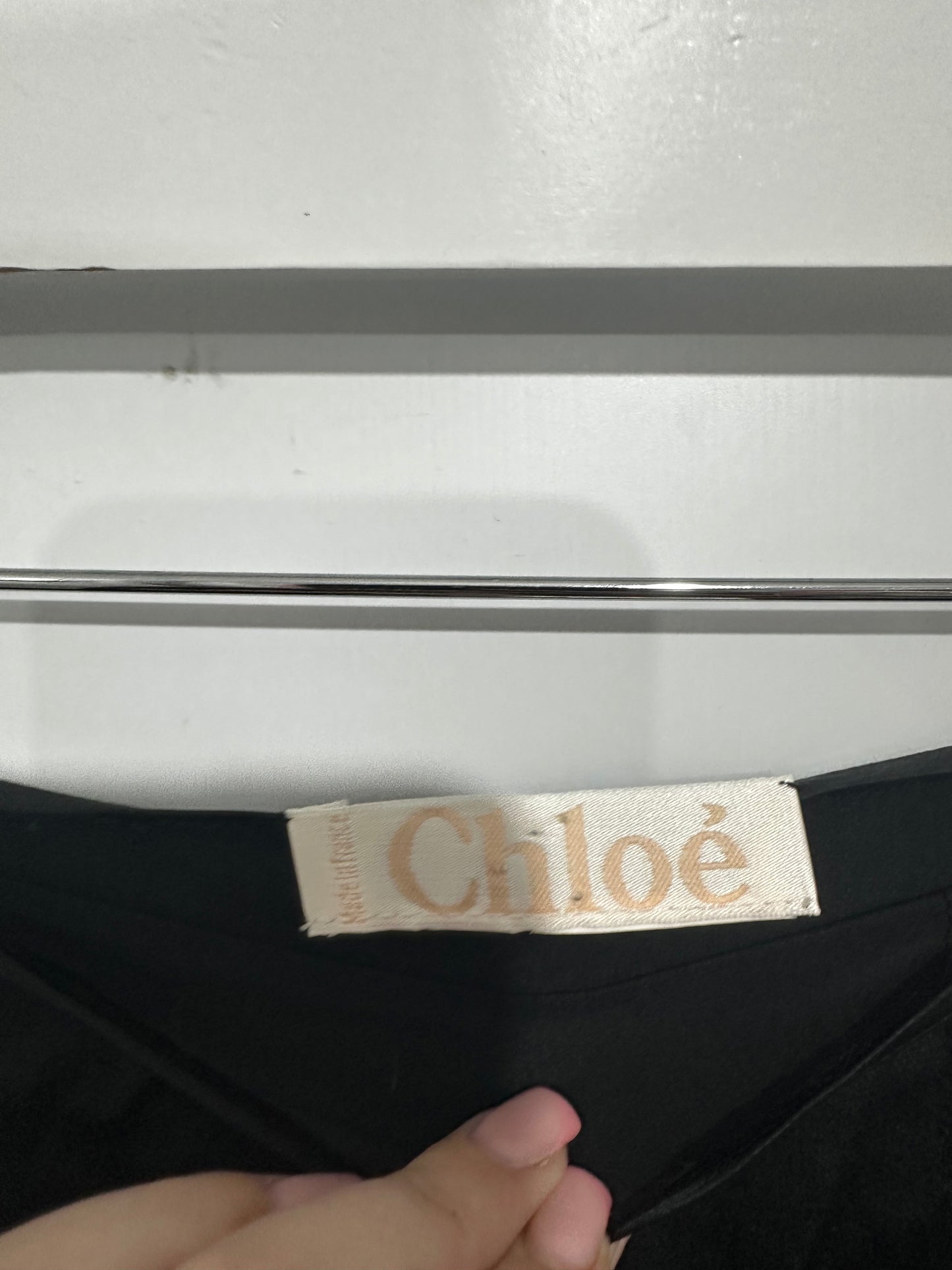 Black Chloé Skirt, Size 8