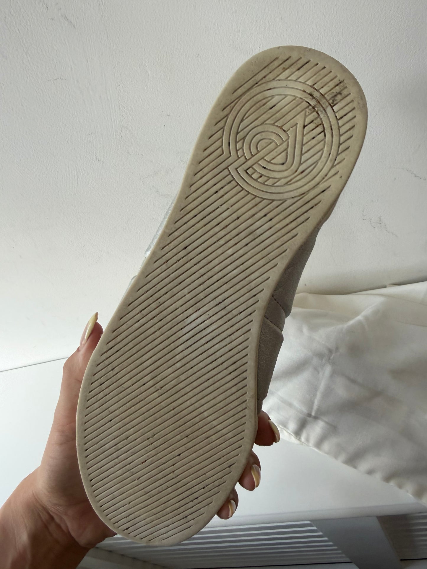Preloved, Silver Phillip Lim Trainers, Size 37 - UK 4