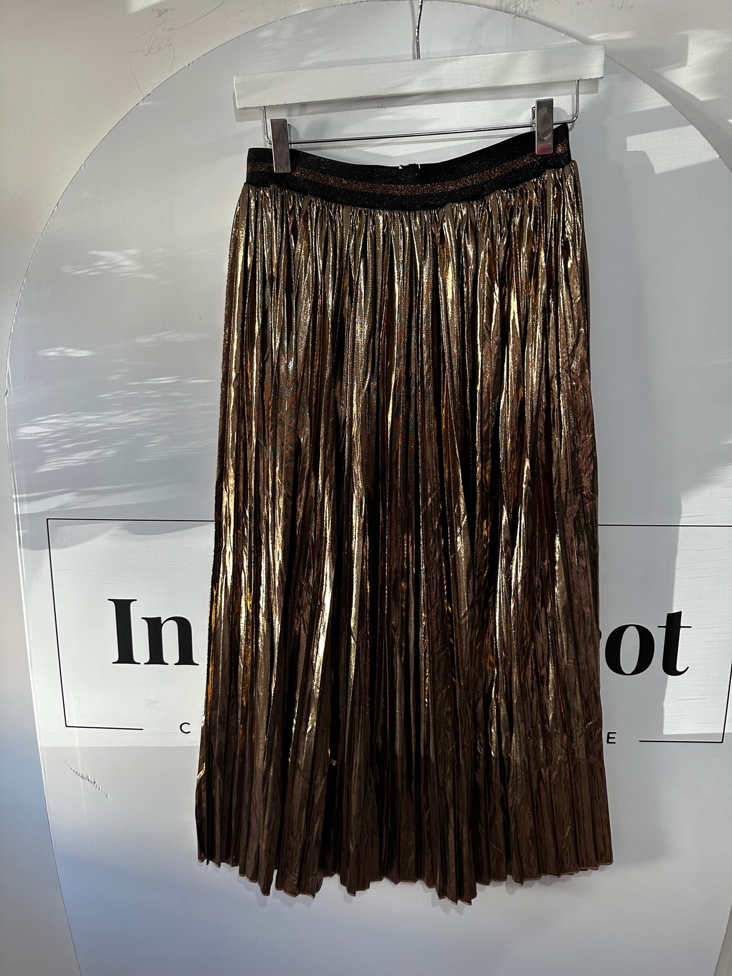 Bronze Sarta Skirt, Small