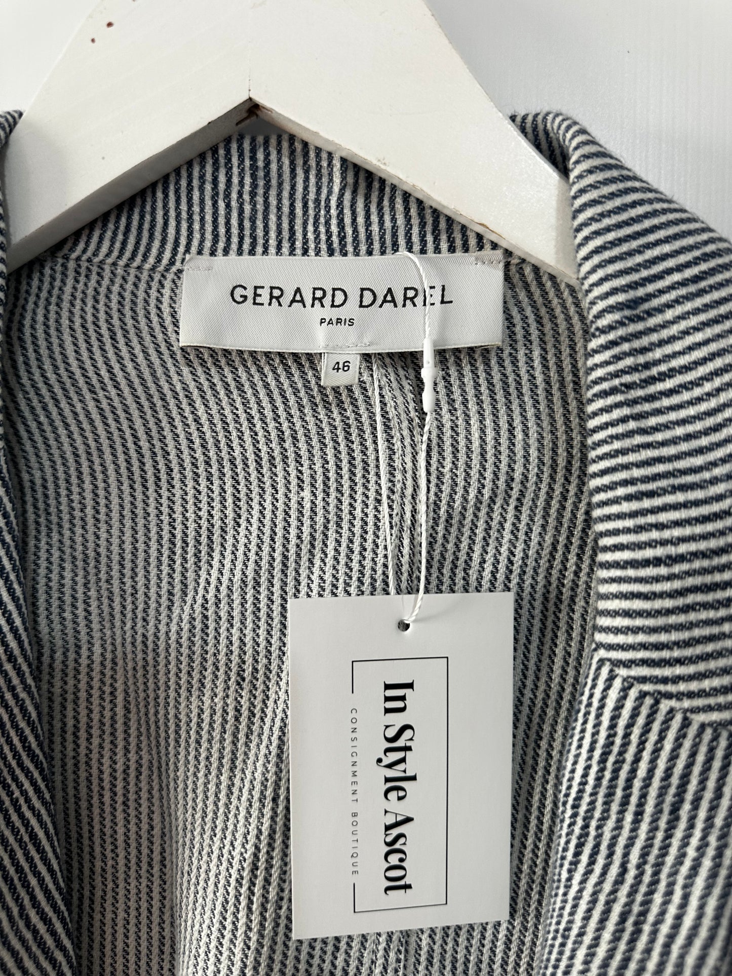 Blue Gerard Darel Blazer, 18