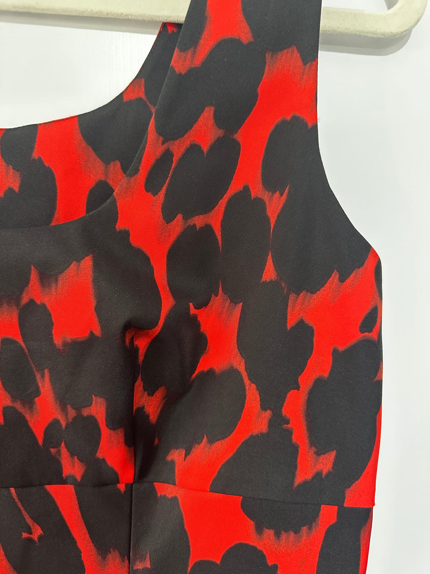Red & Black Moschino Cheap and Chic Dress, Size 10
