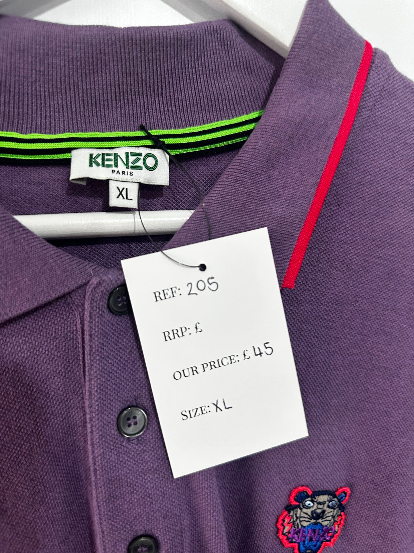 Purple Kenzo Sweater, XL