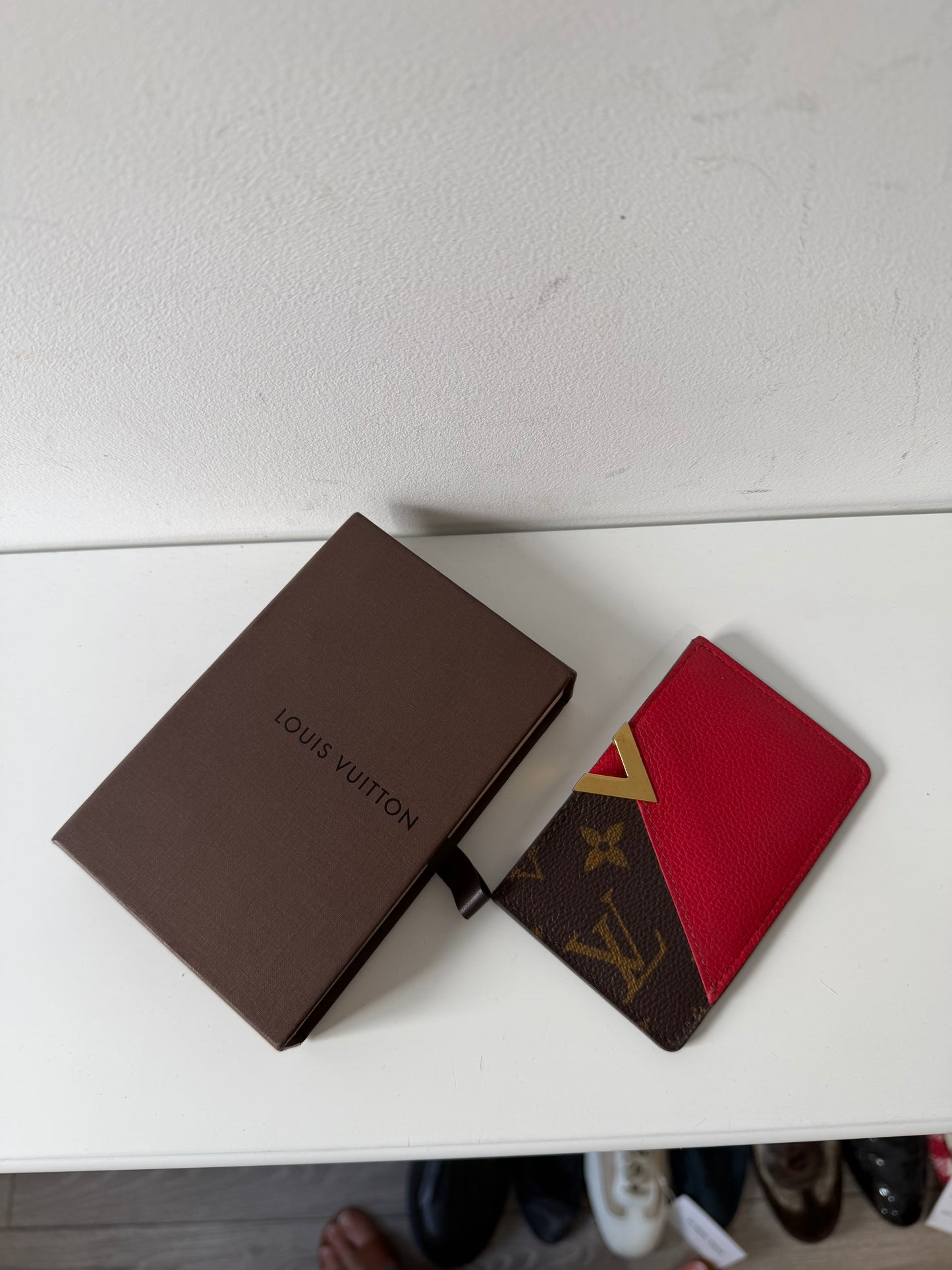 Preloved Louis Vuitton Card Holder Monogram