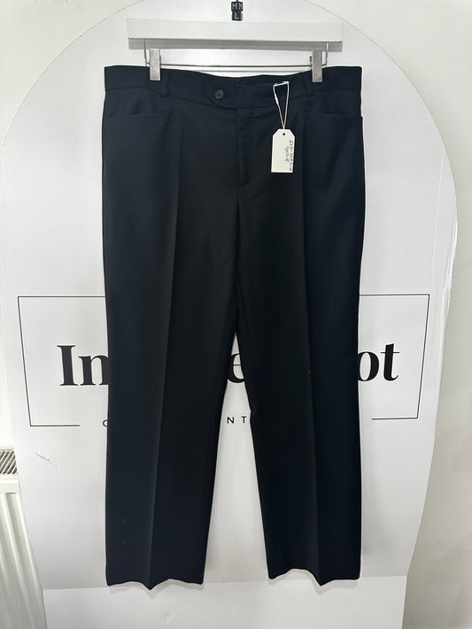Black Joseph Trousers, Size 14