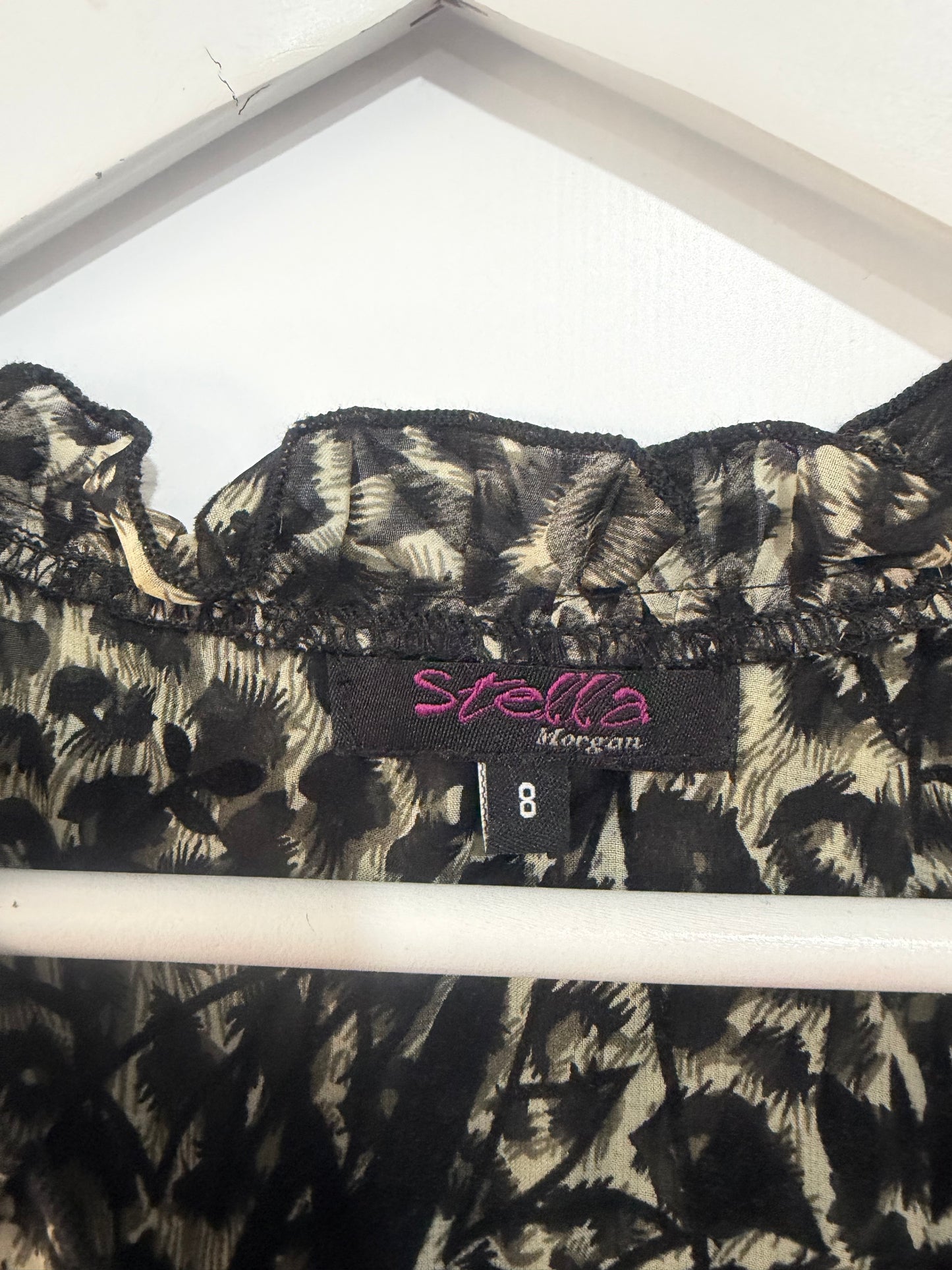 Leopard Stella Dress, Small