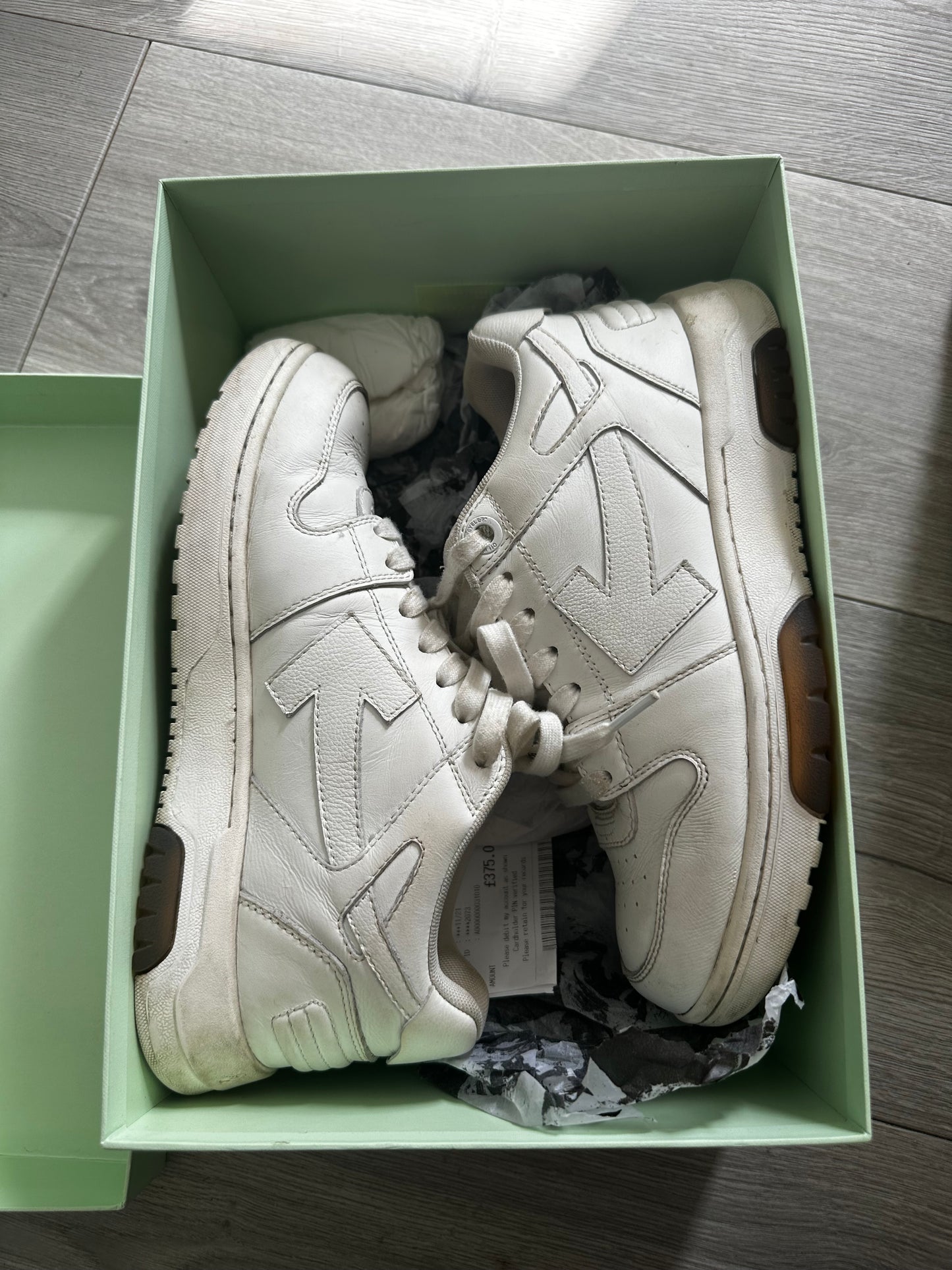 White Off White Trainers, 6