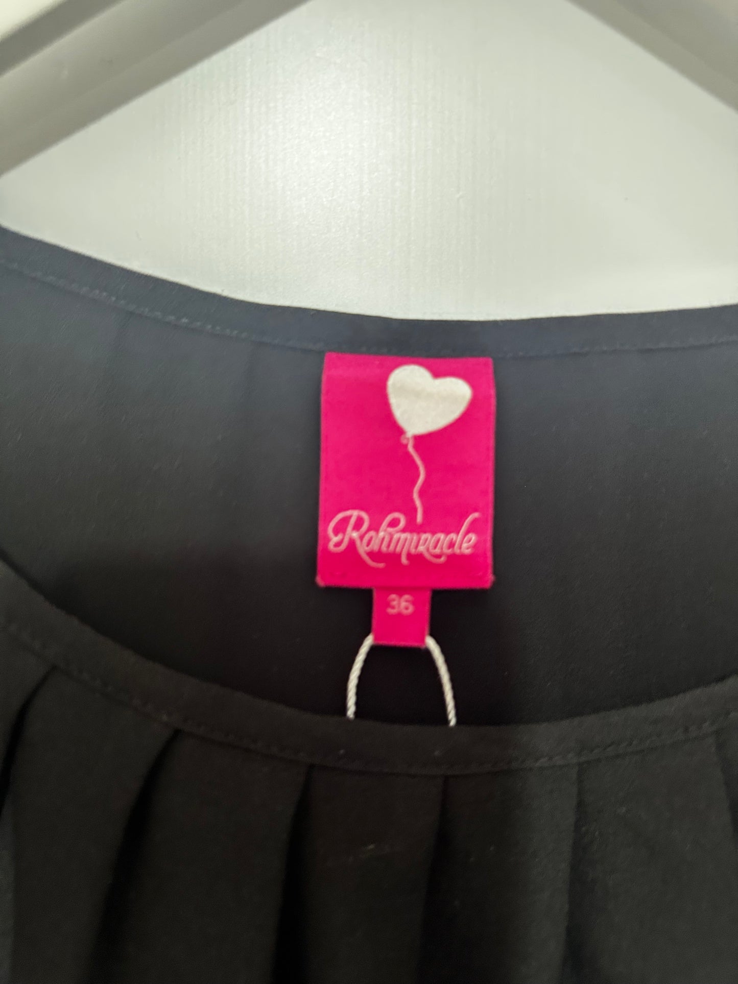 Black Rohmiracle Dress, Size S