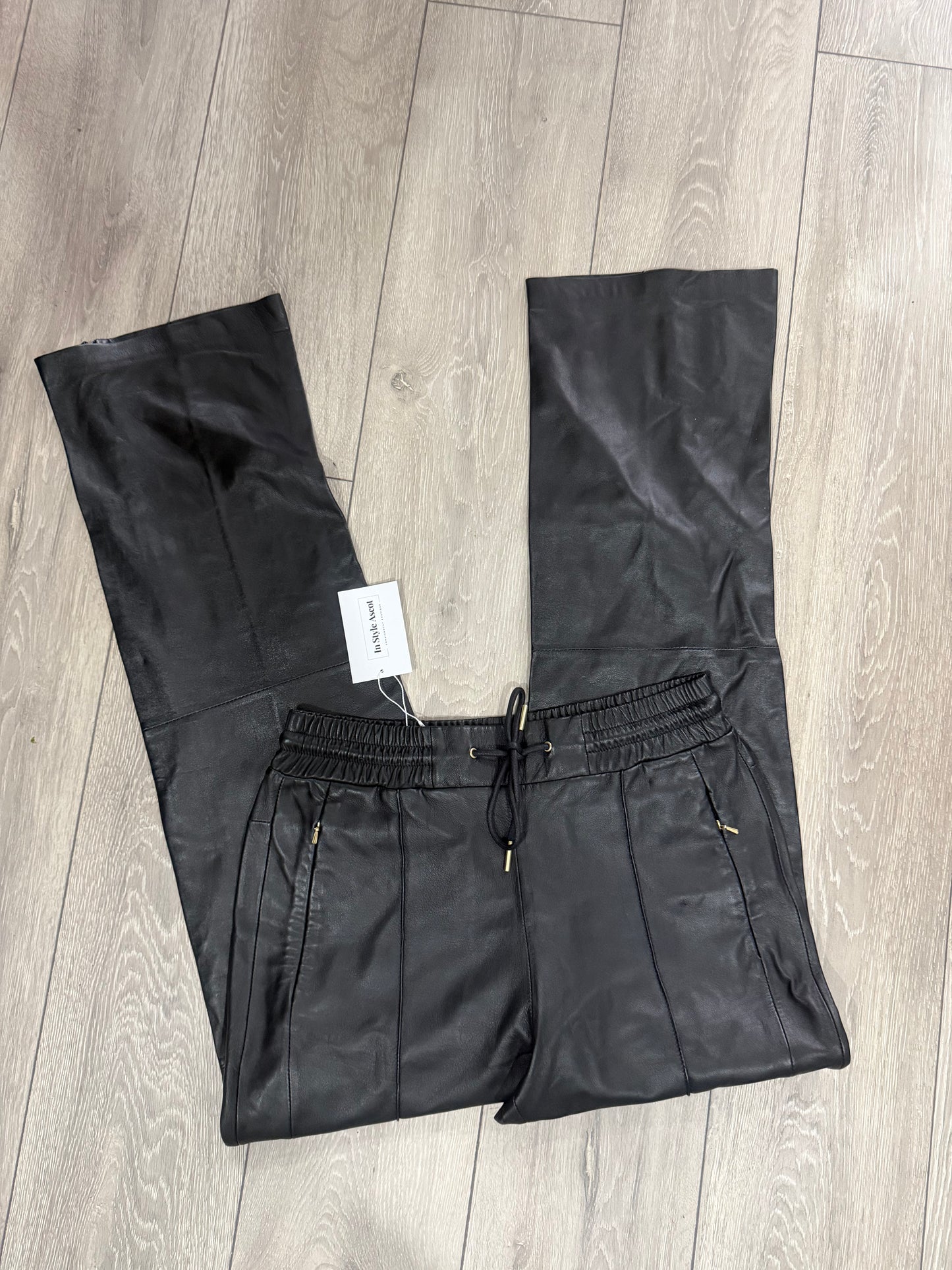 Gold Sandro Jacket, Size 38 (UK 10)