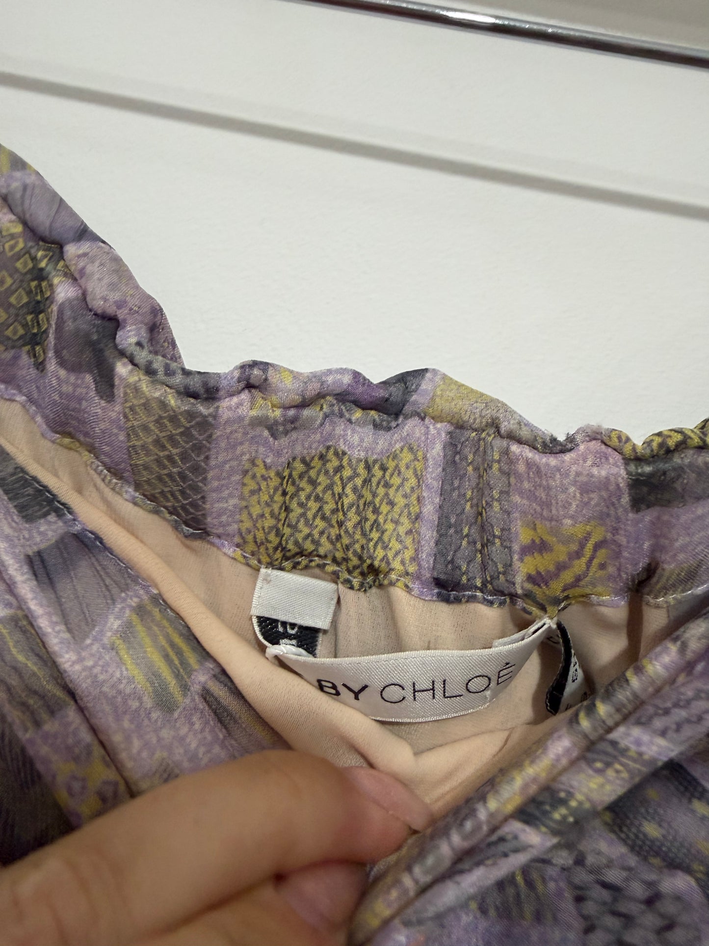 Pre-owned Purple SeeByChloé Skirt, Size Small