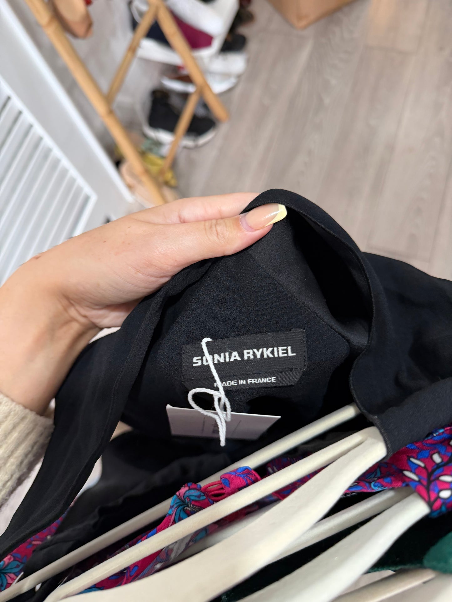 Black Sonia Rykiel Jumpsuit, Small