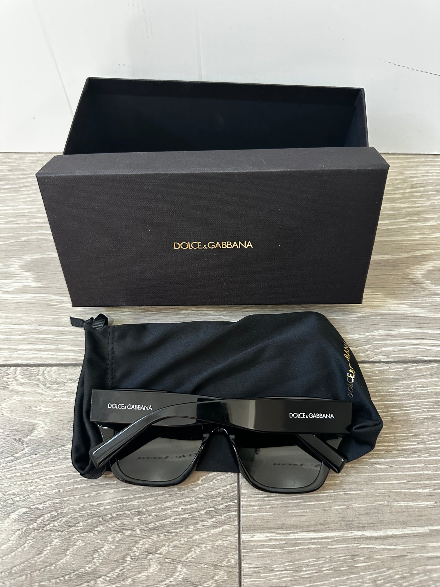 Black Dolce & Gabbana Sunglasses