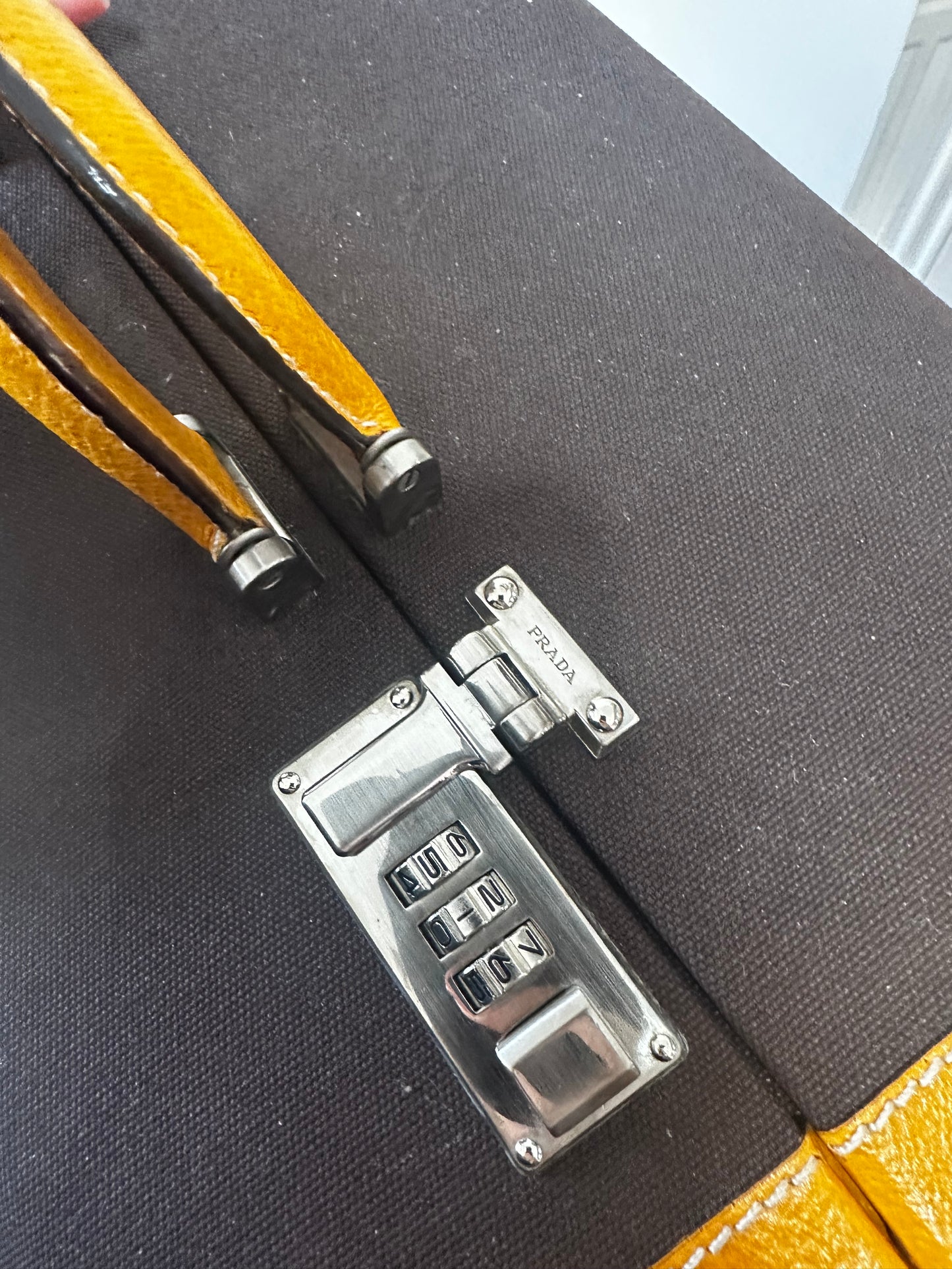 Vintage Prada Vanity Case