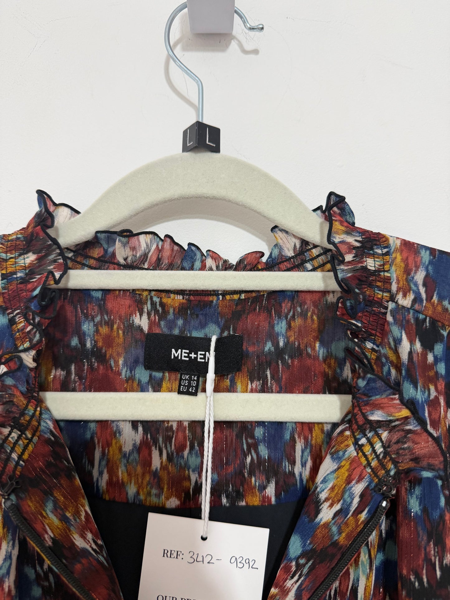 Preloved Me+Em Dress Size 14 Multi