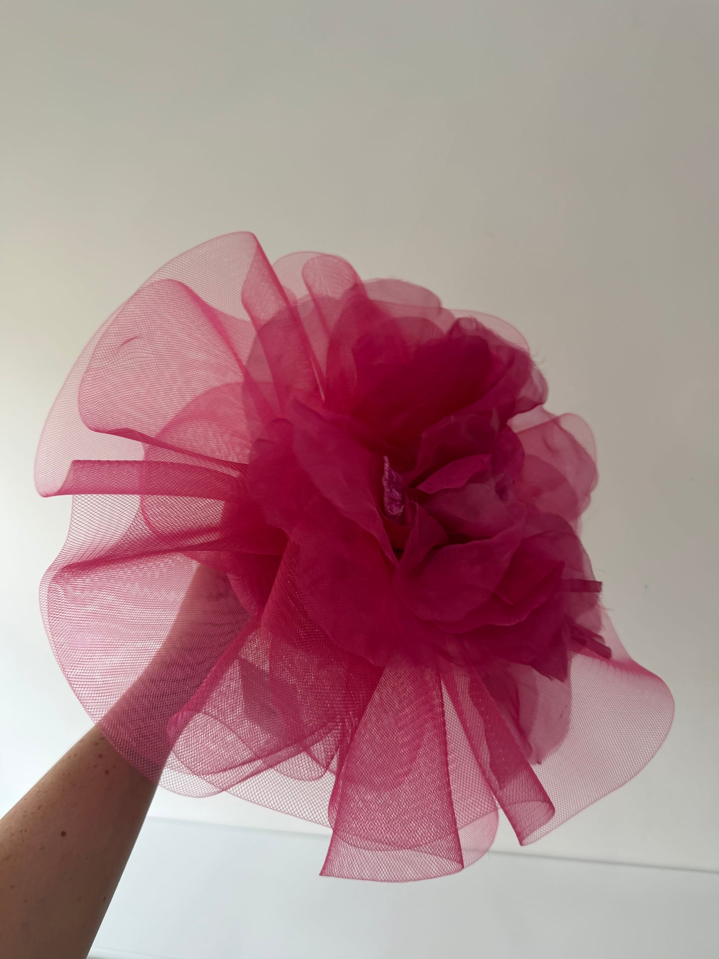Preloved, Pink Snoxell & Gwyther Fascinator
