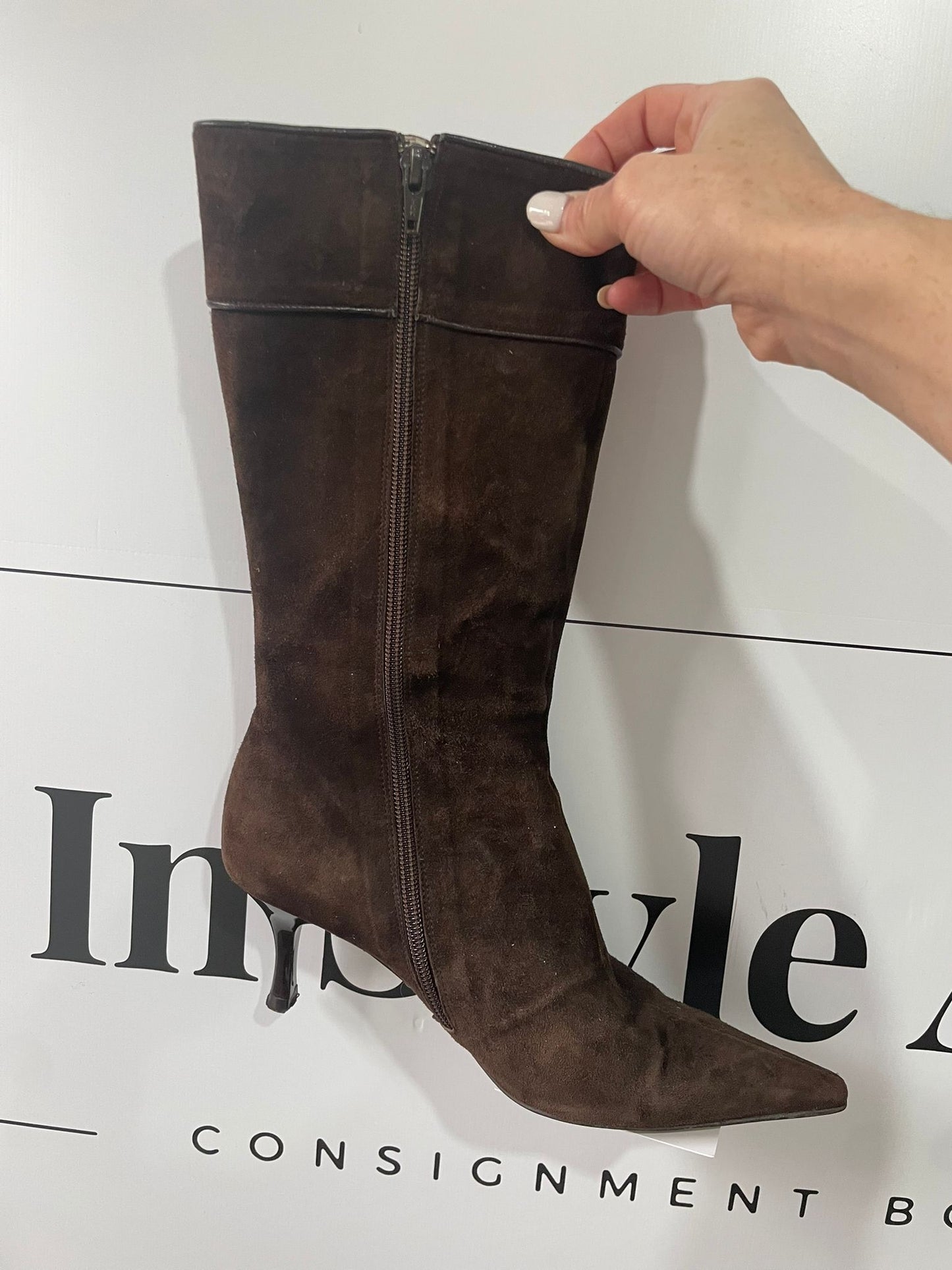 Brown Russell & Bromley Boots, 4