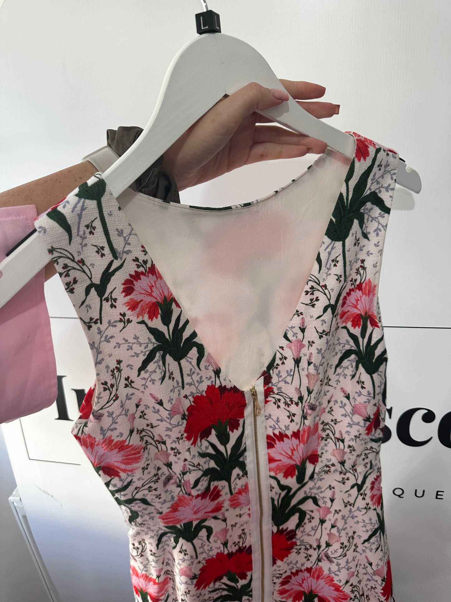Floral Erdem Dress, Size 10