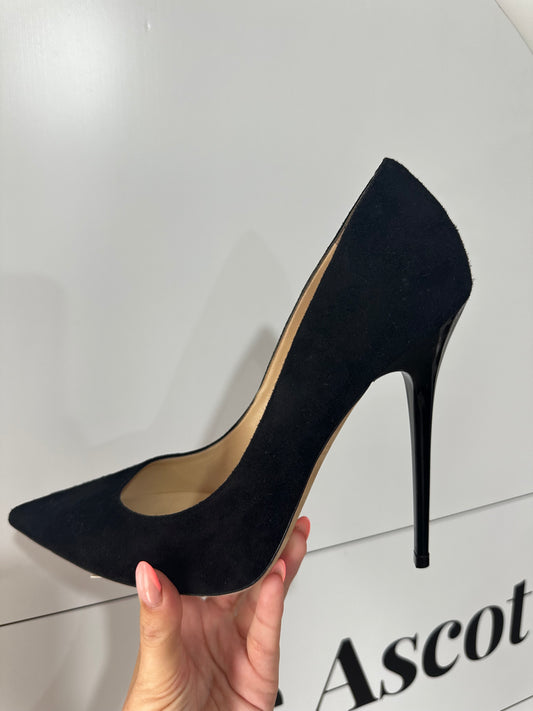 Black Jimmy Choo Heels, Size 39 - UK 6