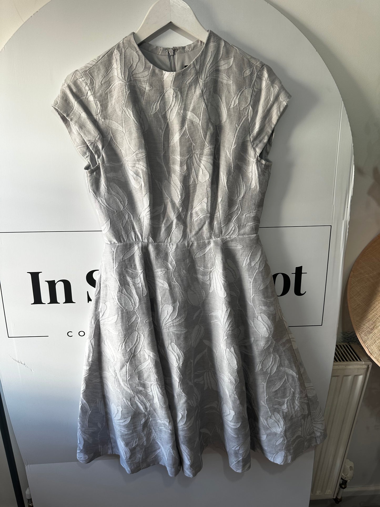 Grey Phase Eight Dress, 12