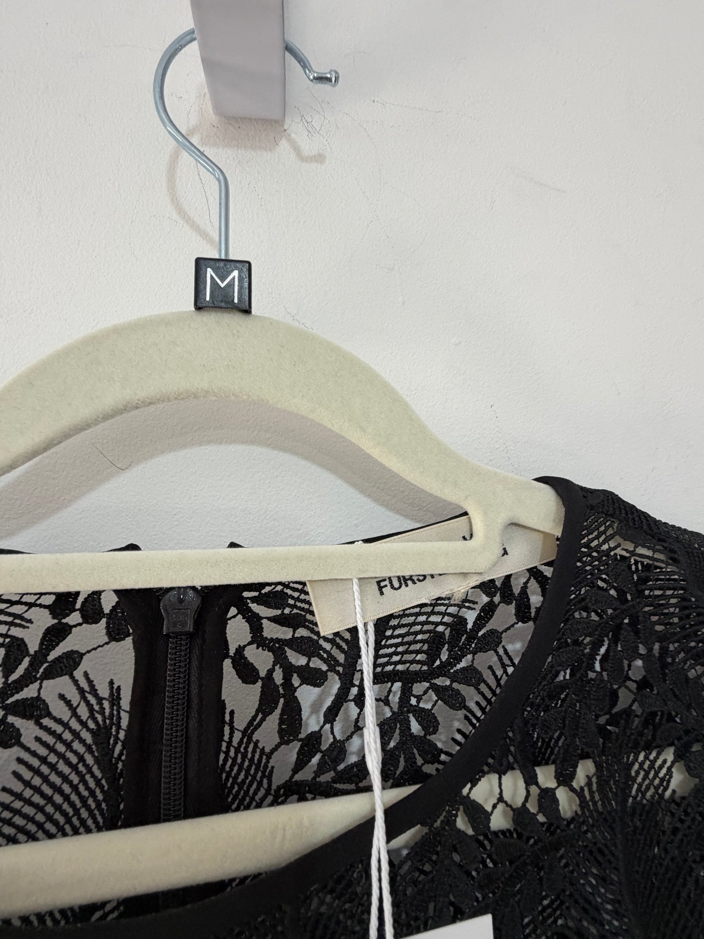 Pre-owned, Black Diane Von Furstenburg Skirt, UK 8