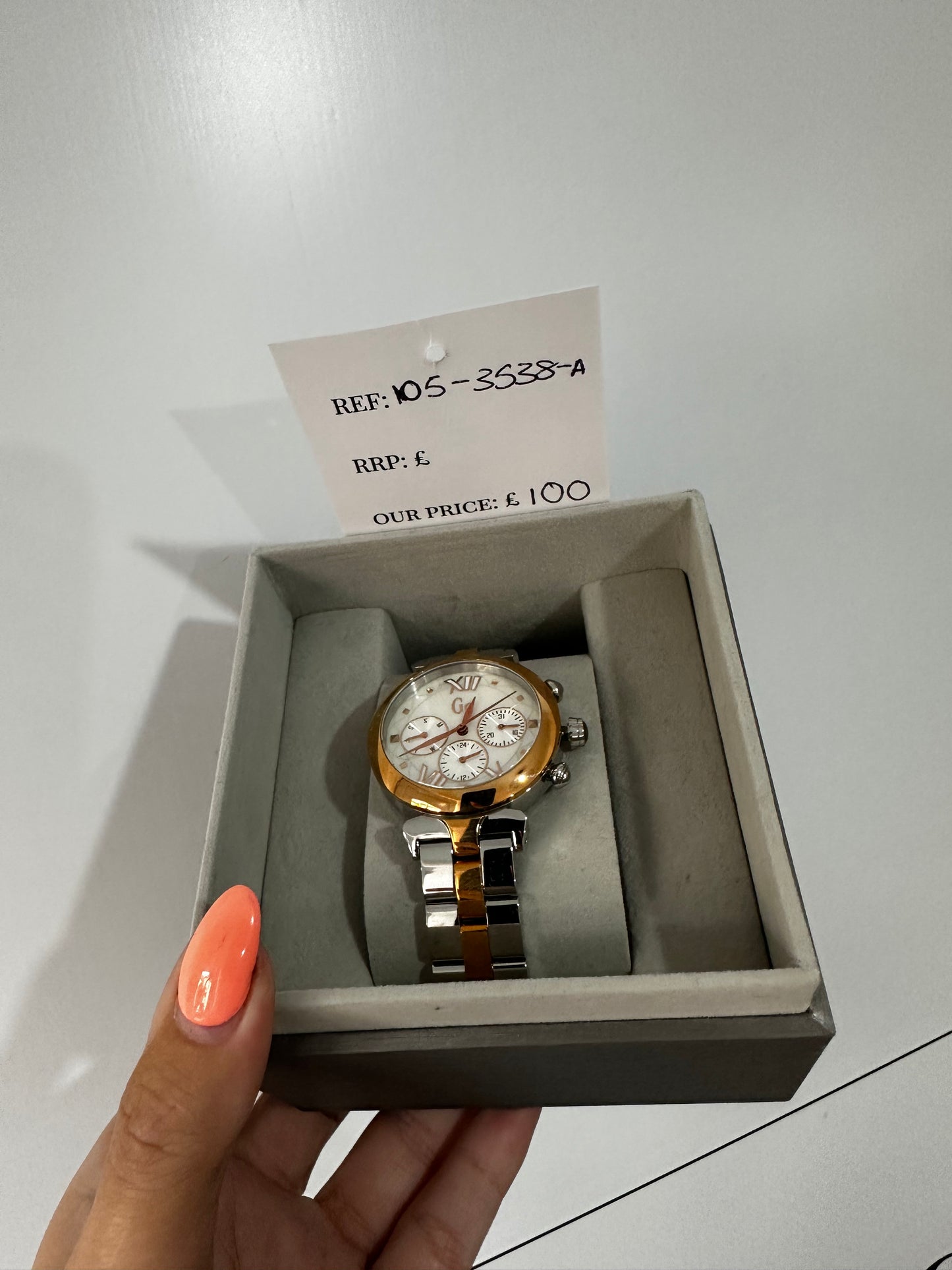 Gold & Silver GC Watch