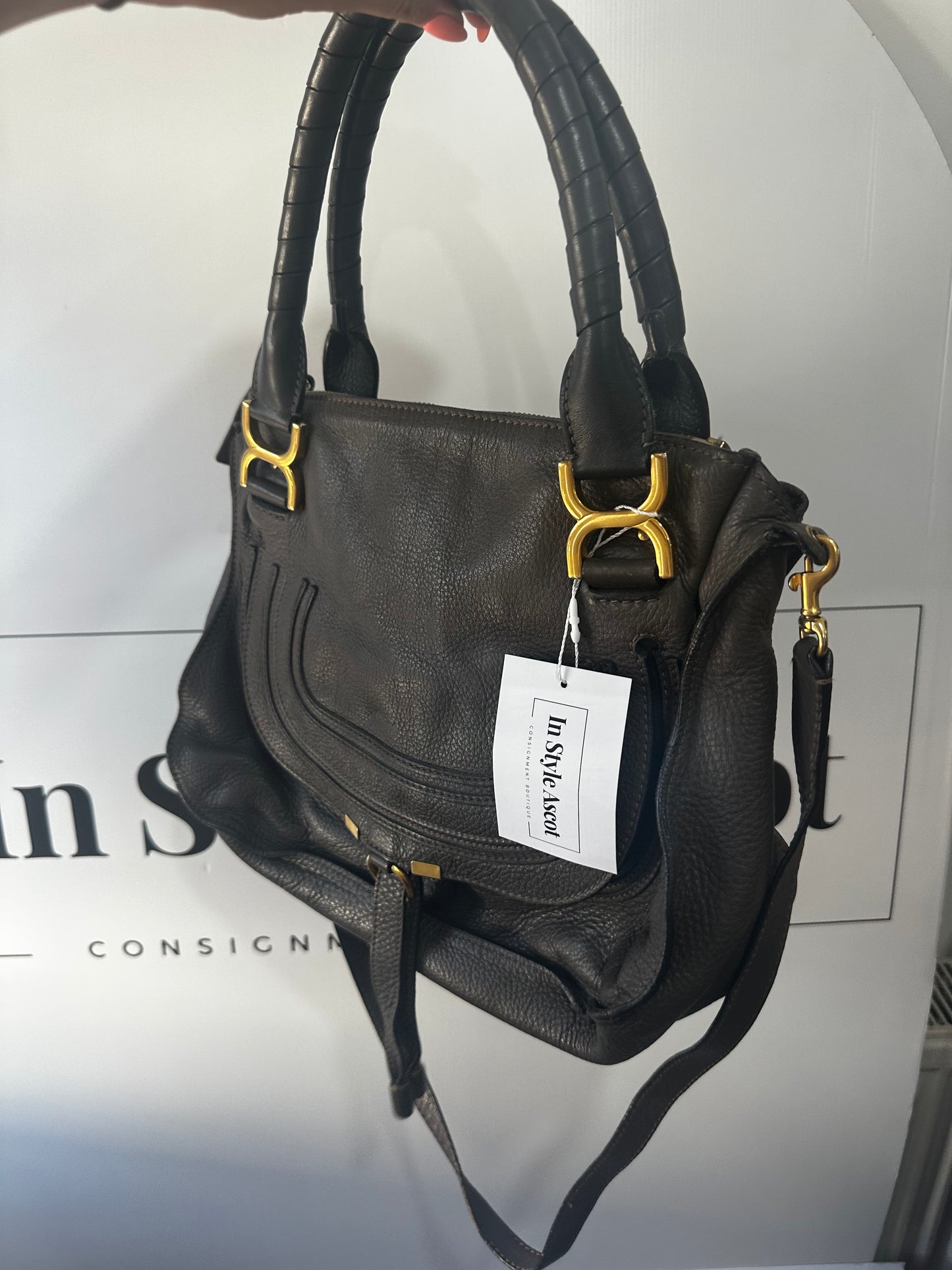 Taupe Chloé Handbag