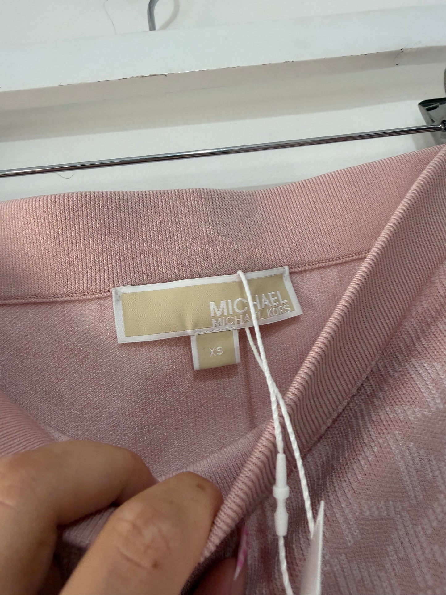 Pre-loved Baby Pink Michael Kors Skirt, XS