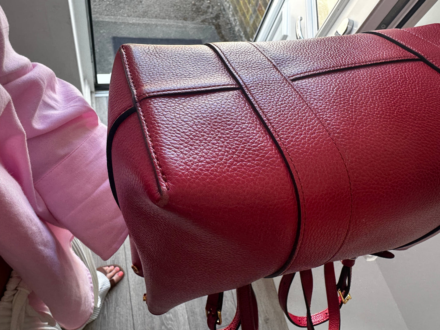 Red Mulberry Bayswater Tote Handbag