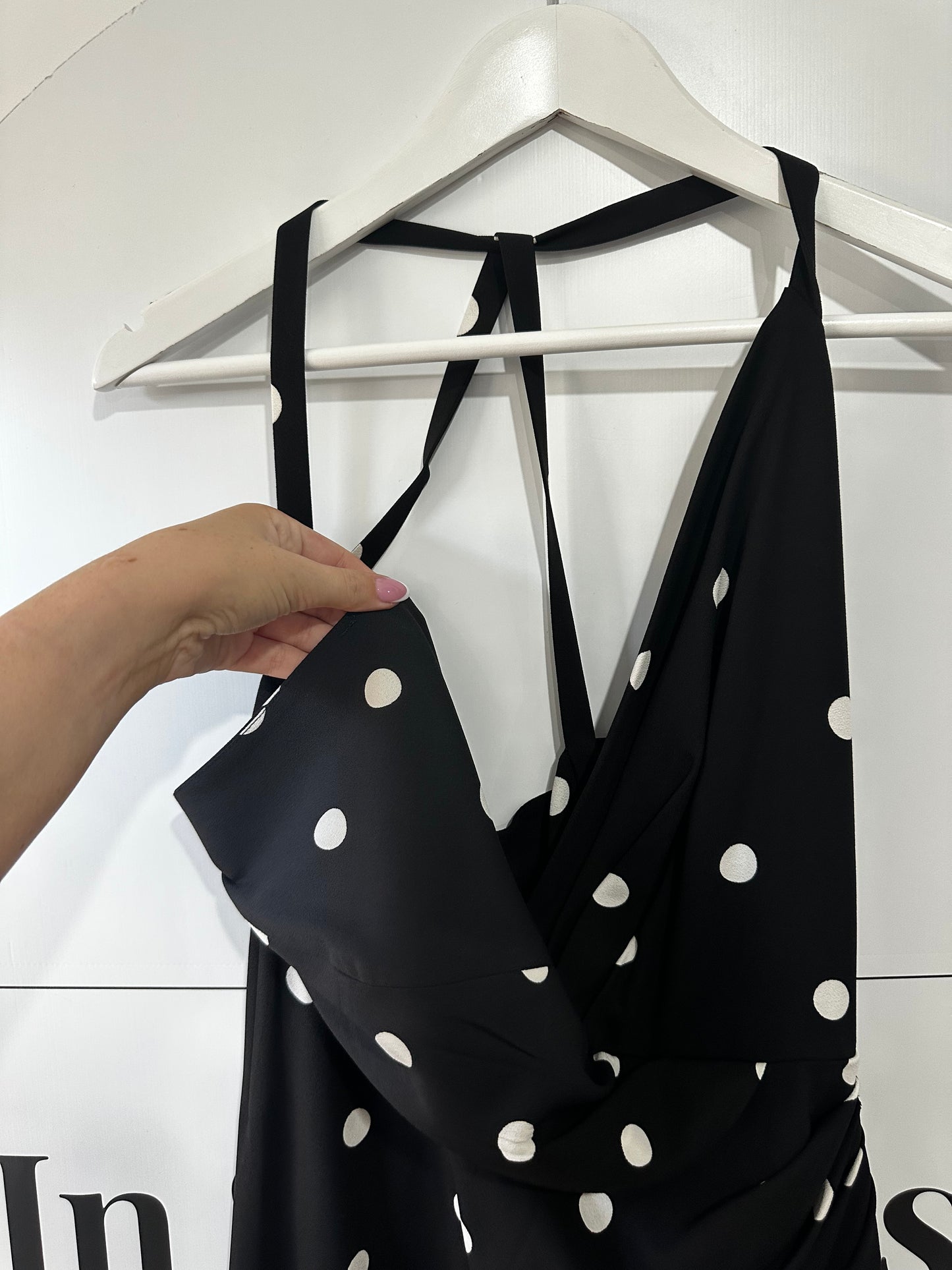 Polka Dot Dolce & Gabbana Dress, Size IT 44 UK 12
