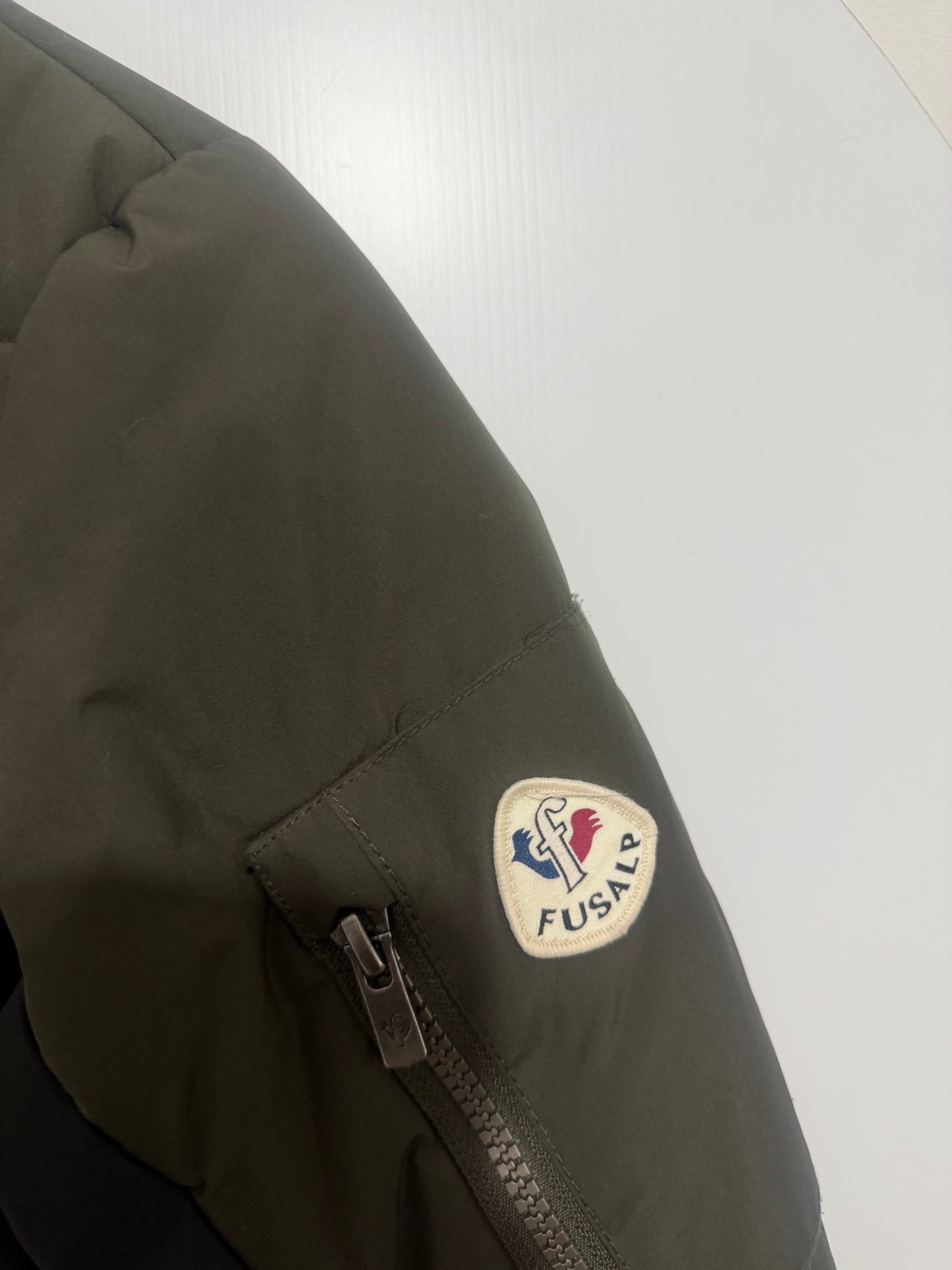 Green Creations Fusalp Ski Jacket, Size 10