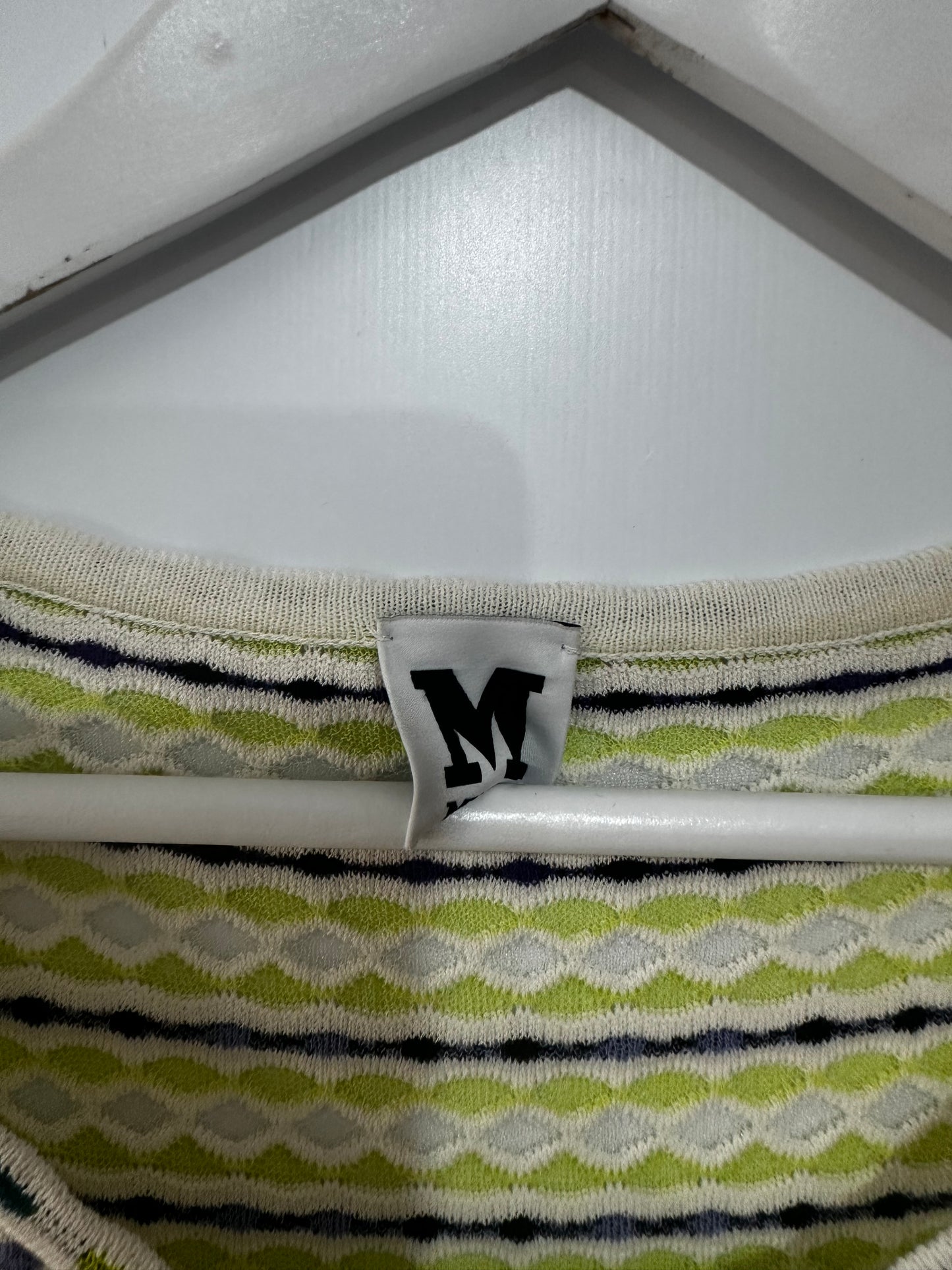Green Missoni Dress, Size Medium