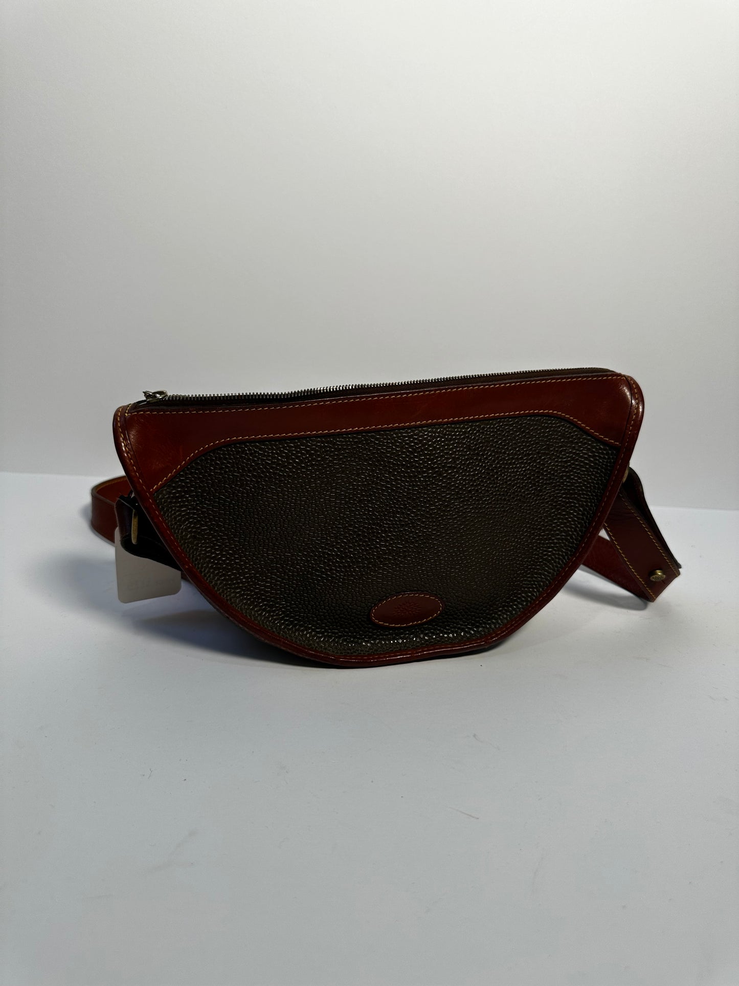 Mulberry Khaki Brown Handbag