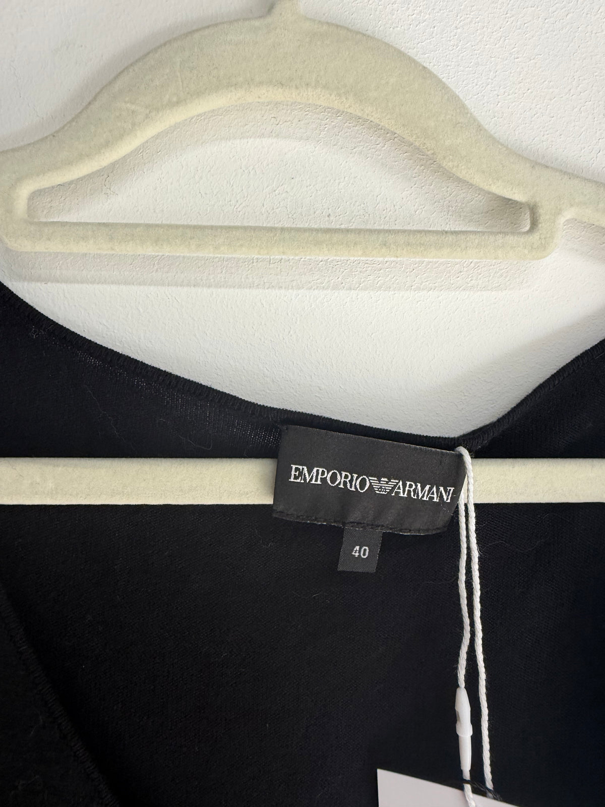 Preloved Emporio Armani Dress Size Small Black