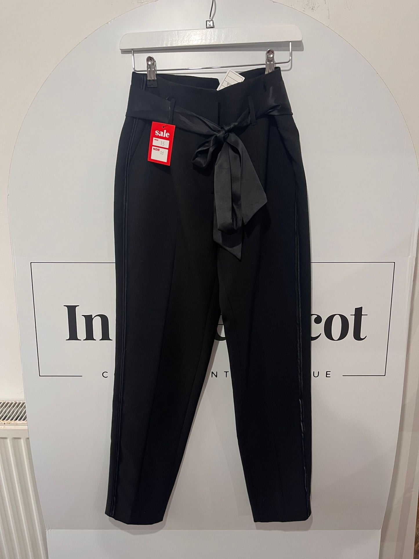 Me + Em Black Trousers